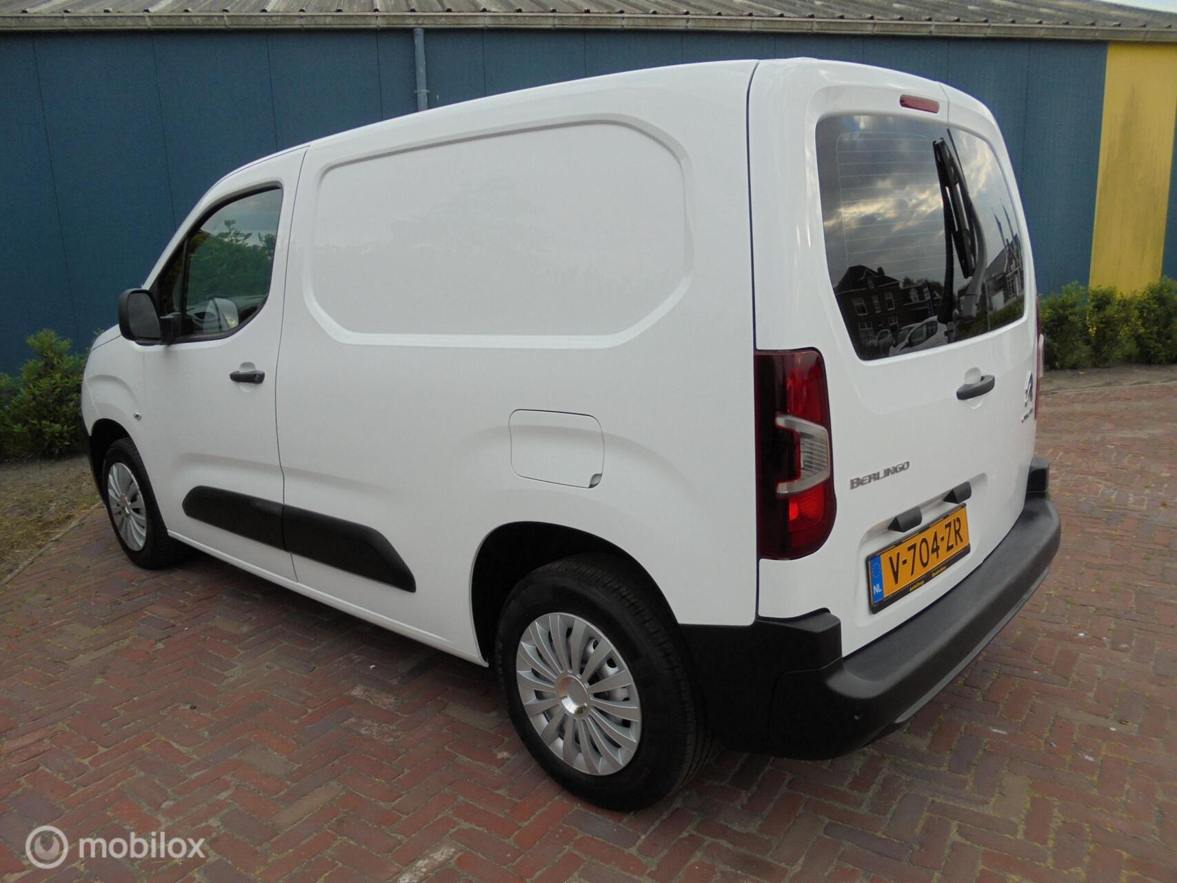 Foto van Citroen Berlingo