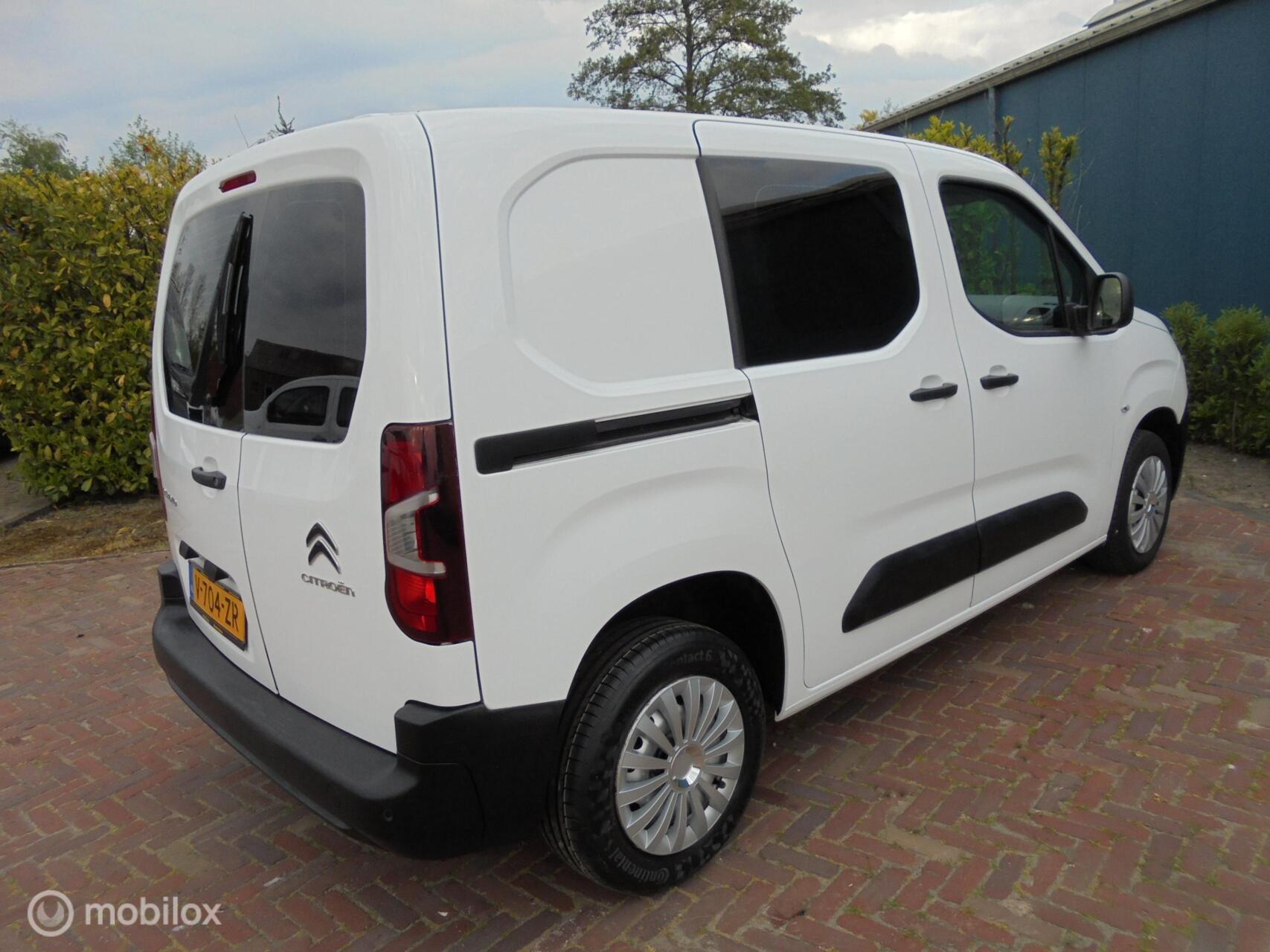 Foto van Citroen Berlingo