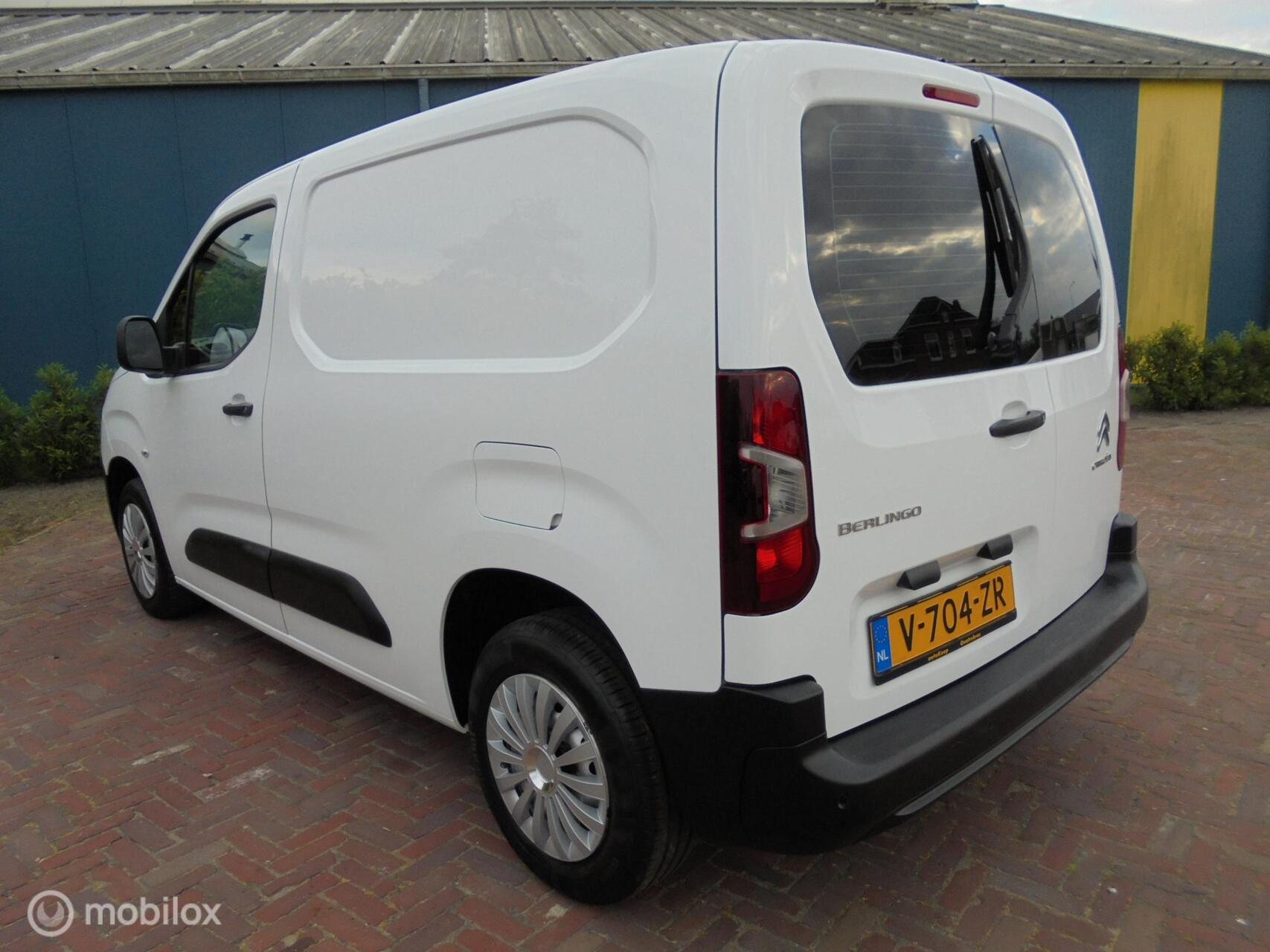 Foto van Citroen Berlingo