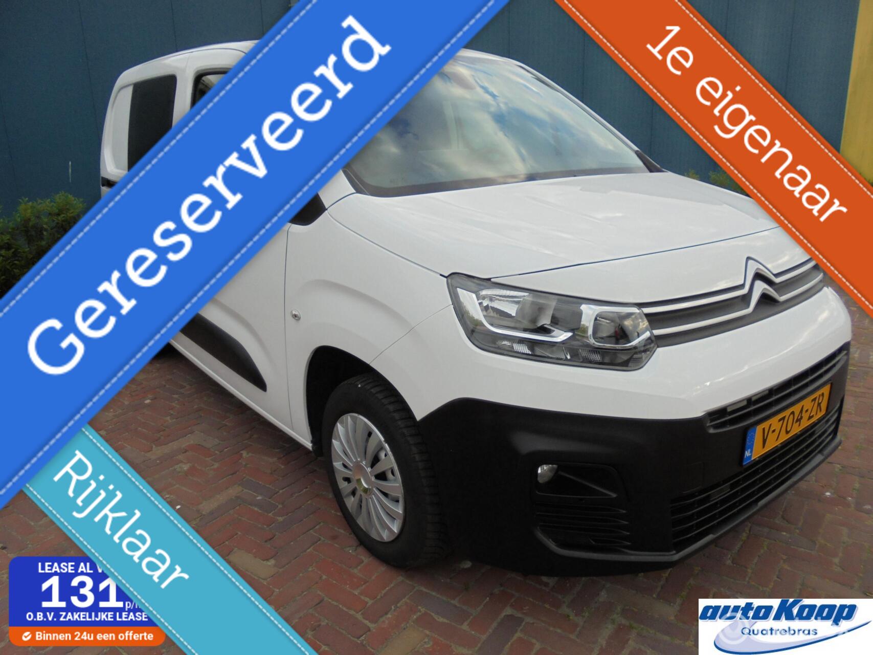 Citroen Berlingo 1.6 BlueHDI Club 2019 - voorkant