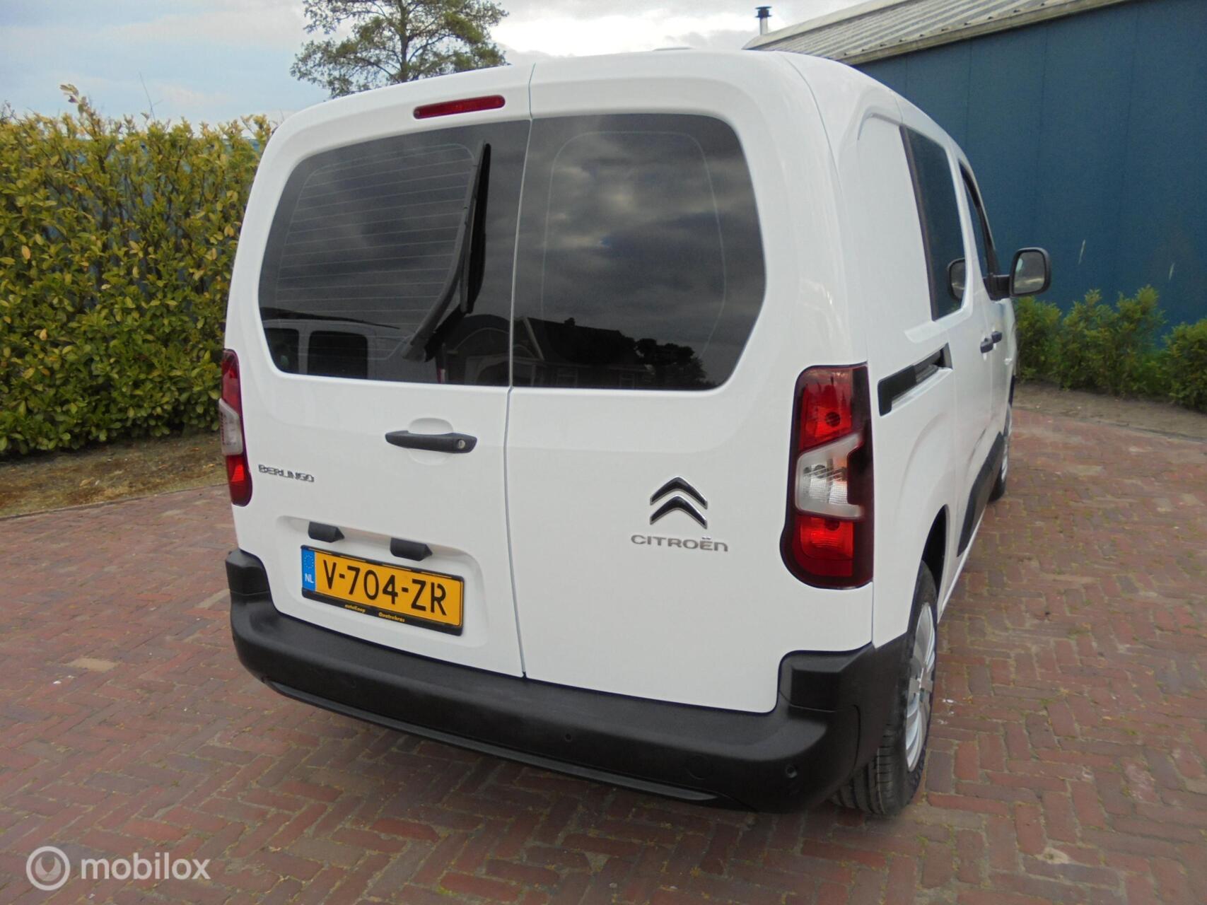 Foto van Citroen Berlingo