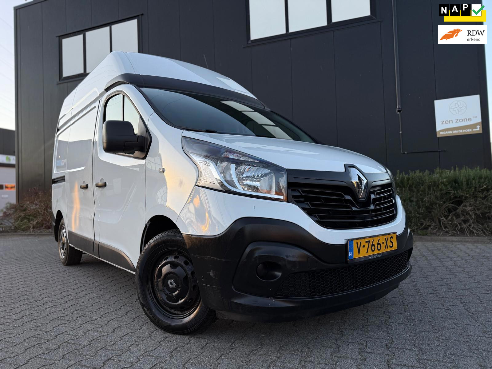 Foto van RENAULT TRAFIC