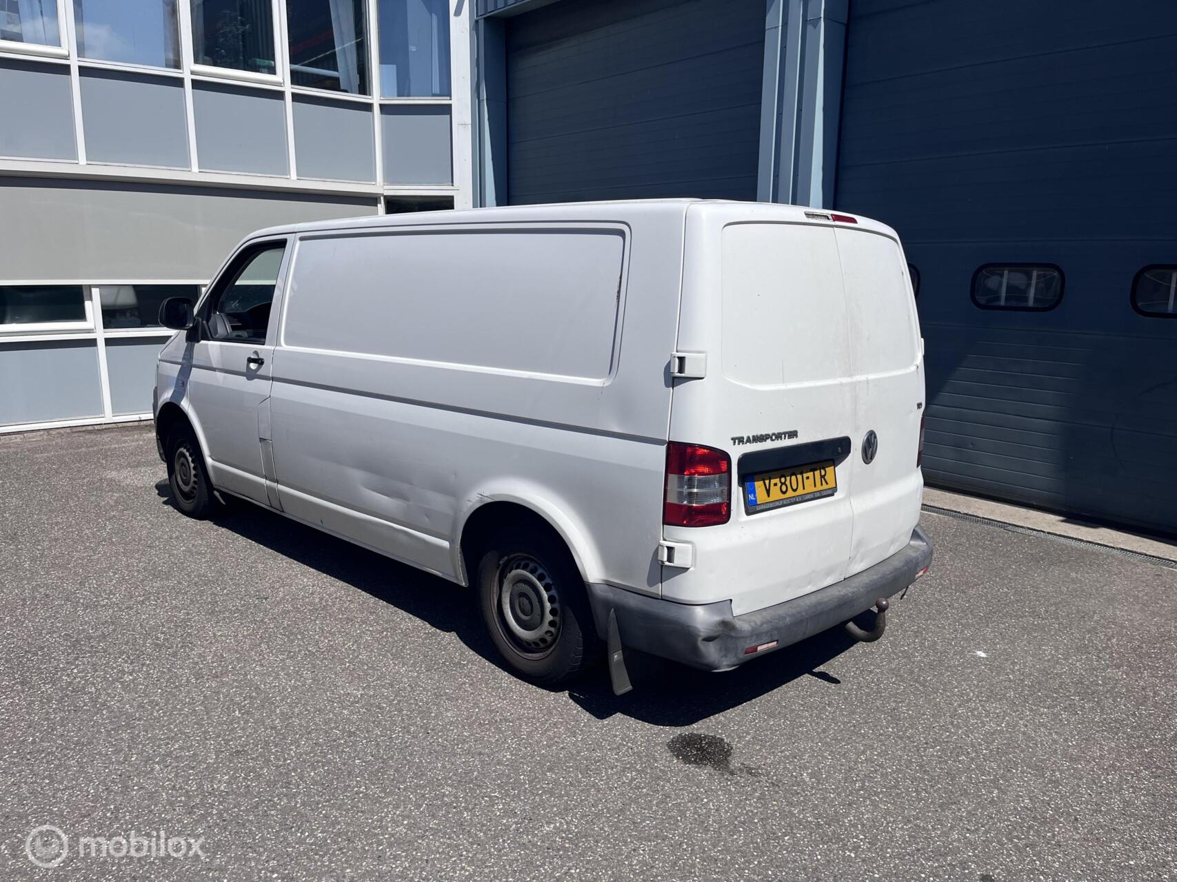 Foto van Volkswagen Transporter