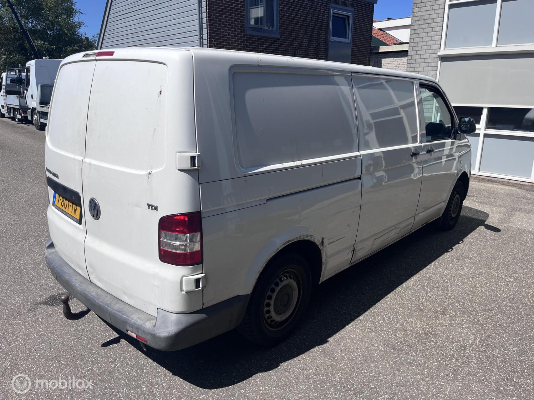 Foto van Volkswagen Transporter