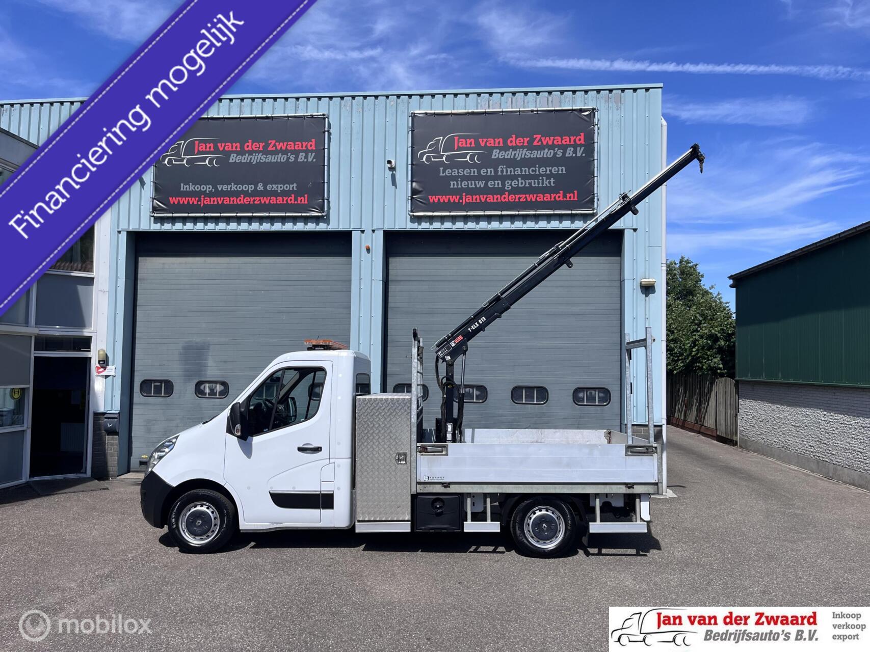 Foto van RENAULT MASTER