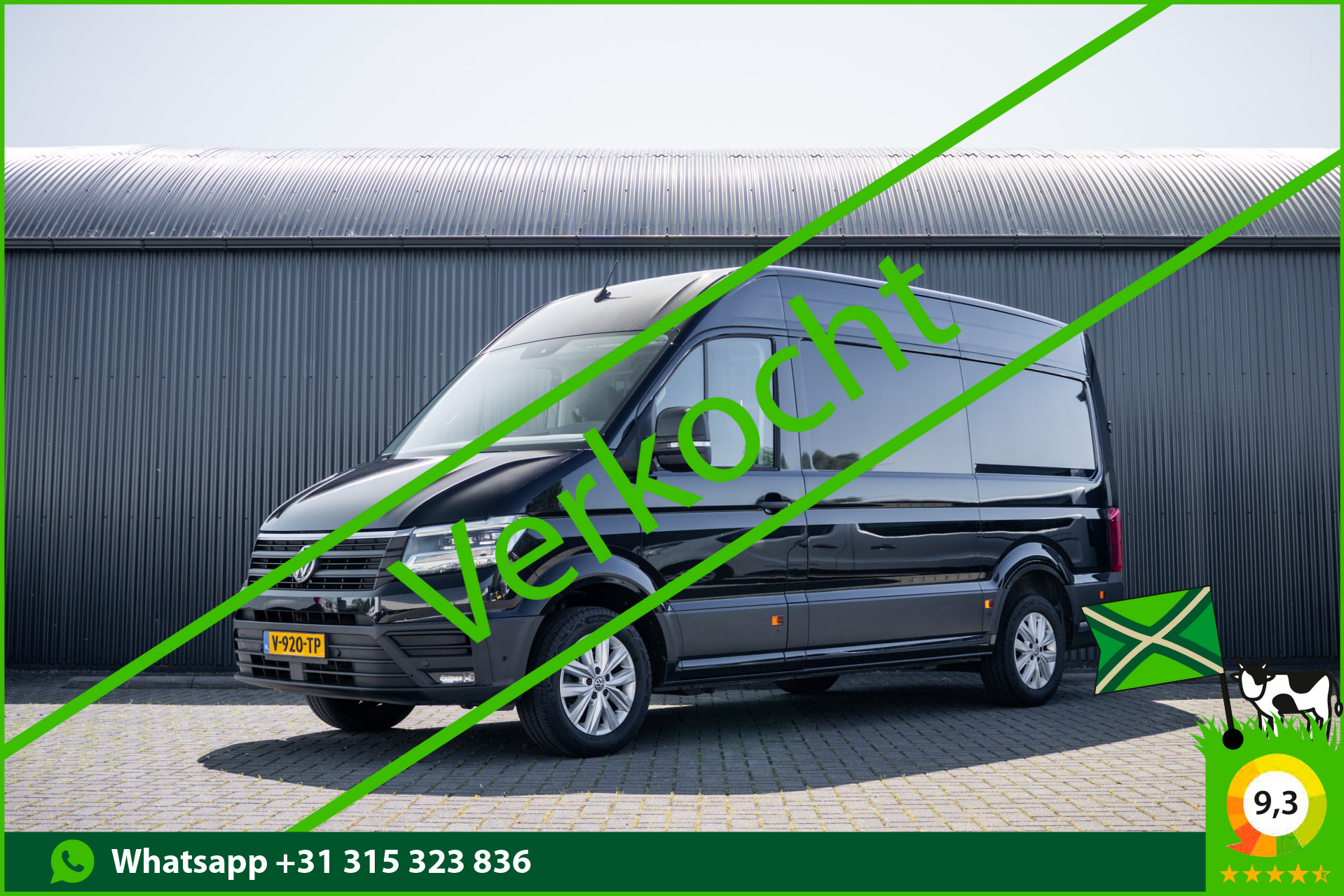 Foto van VOLKSWAGEN CRAFTER