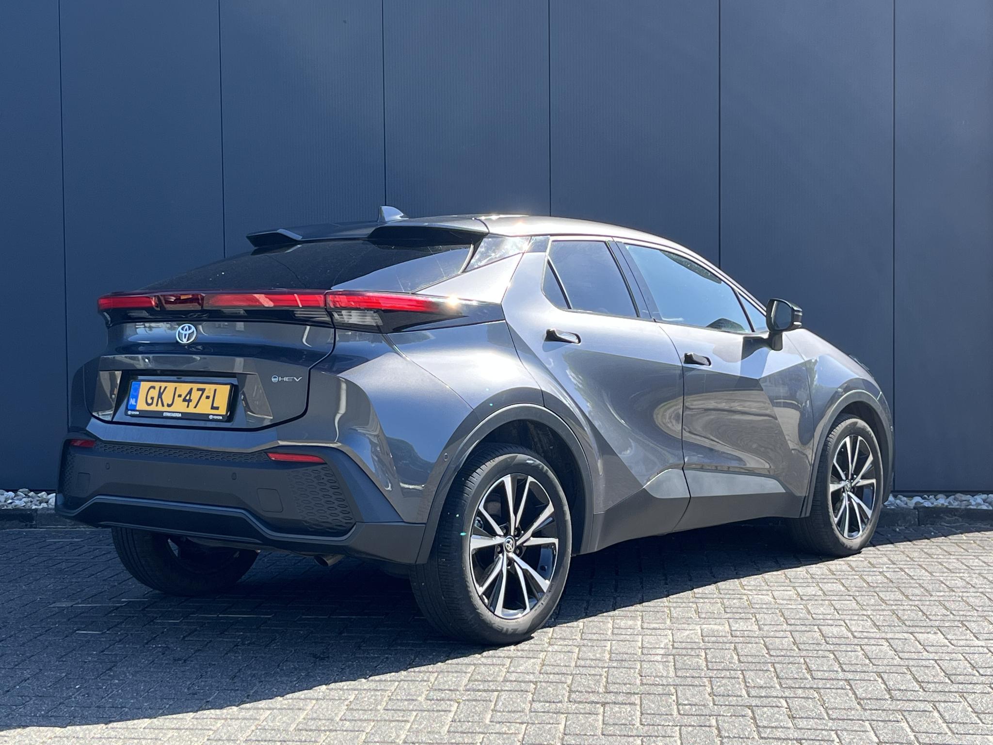 Foto van Toyota Toyota C-hr