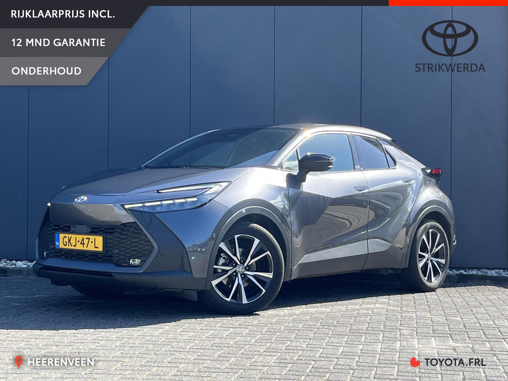 Toyota Toyota C-hr 1.8 Hybrid 140 First Edition 2024 - voorkant