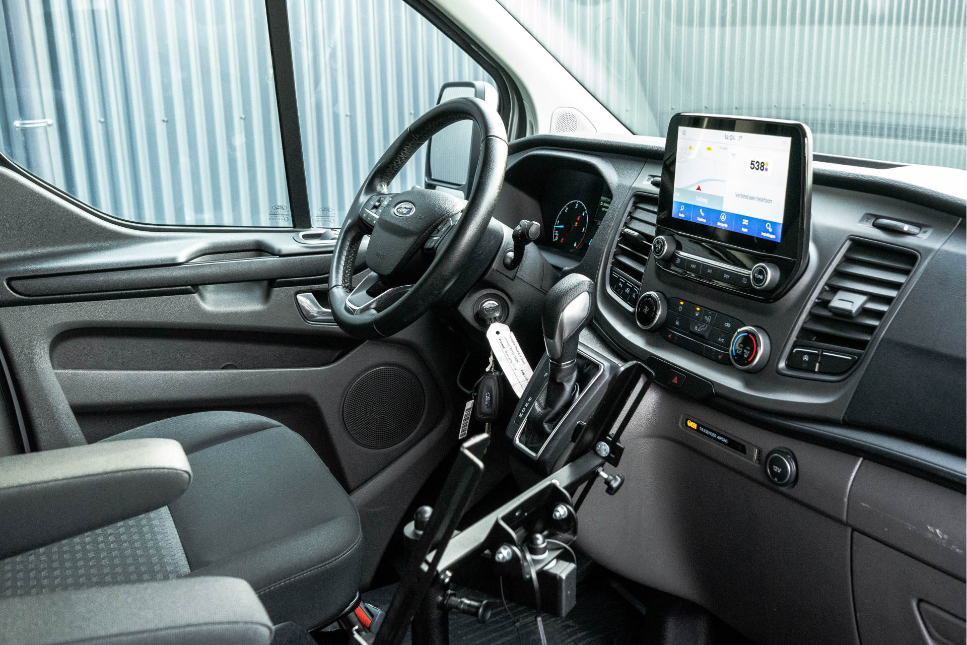 Foto van Ford Transit Custom