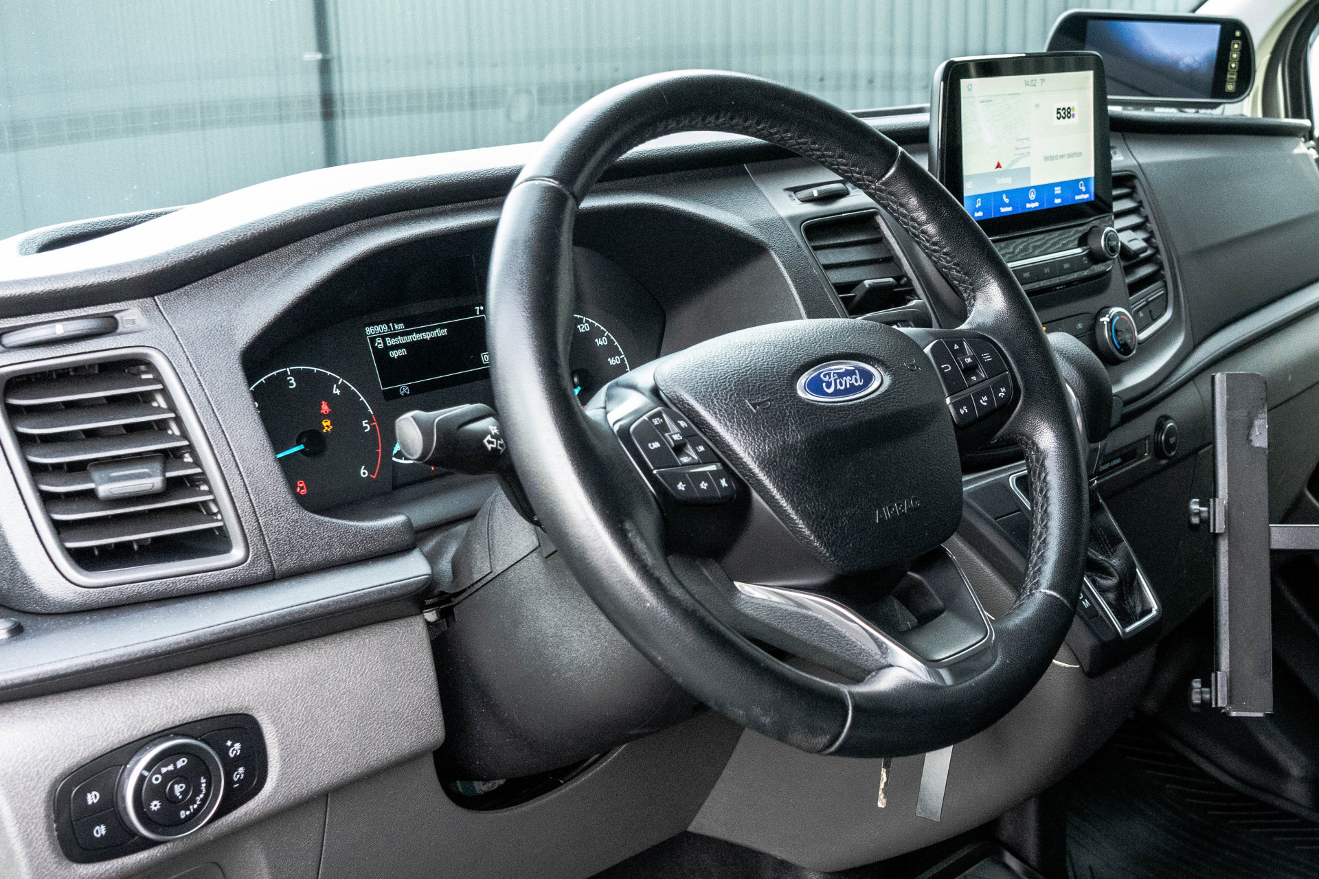 Foto van Ford Transit Custom