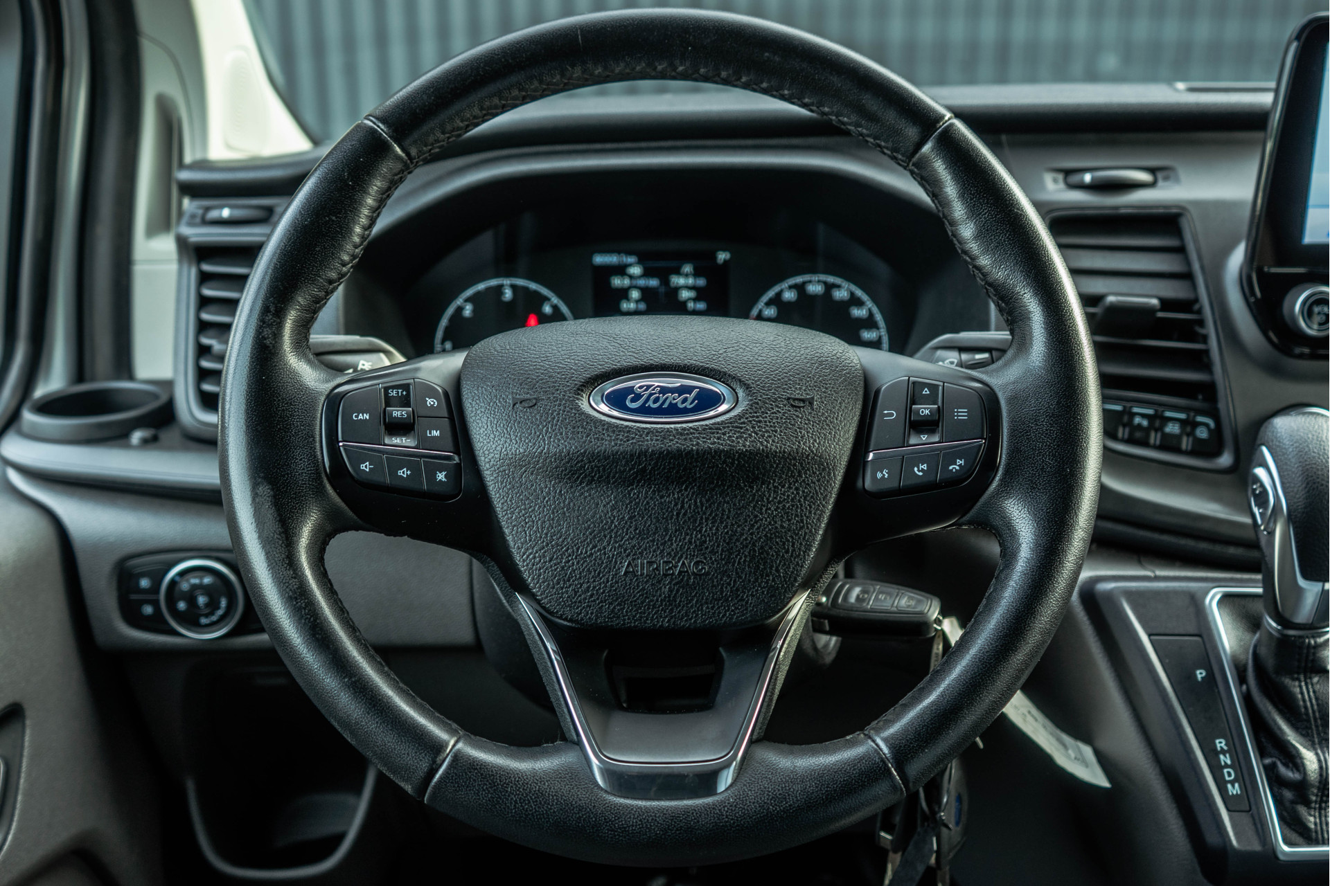 Foto van Ford Transit Custom