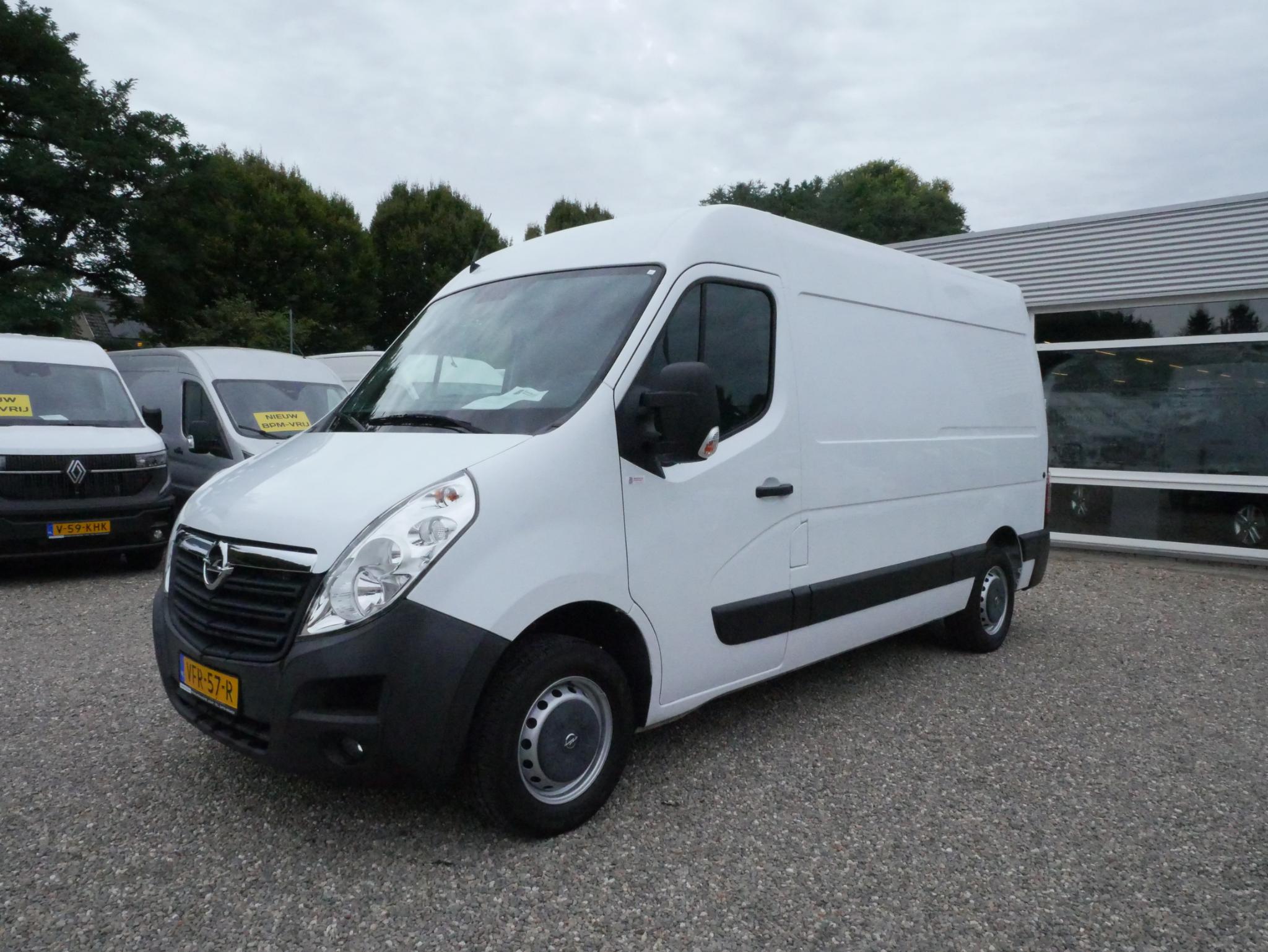 Foto van Opel Movano