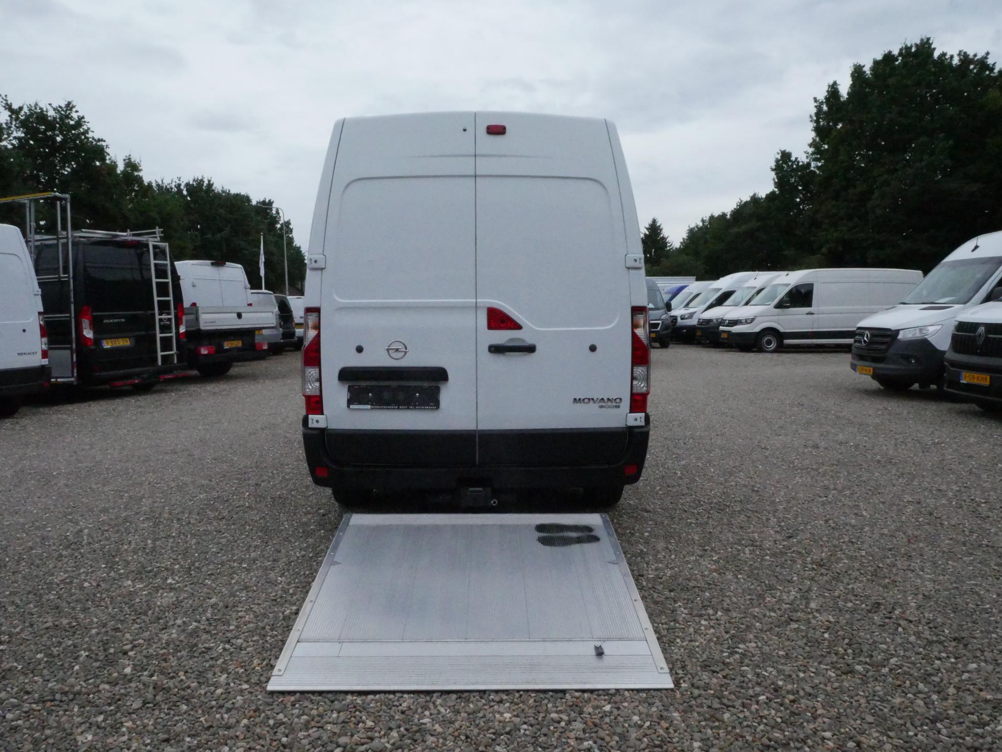 Foto van Opel Movano