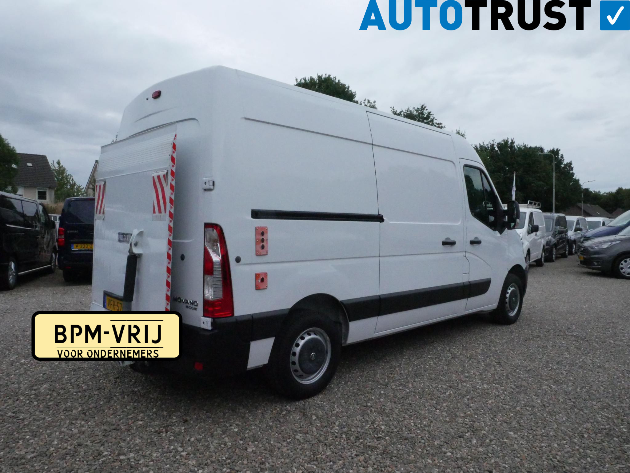 Foto van Opel Movano