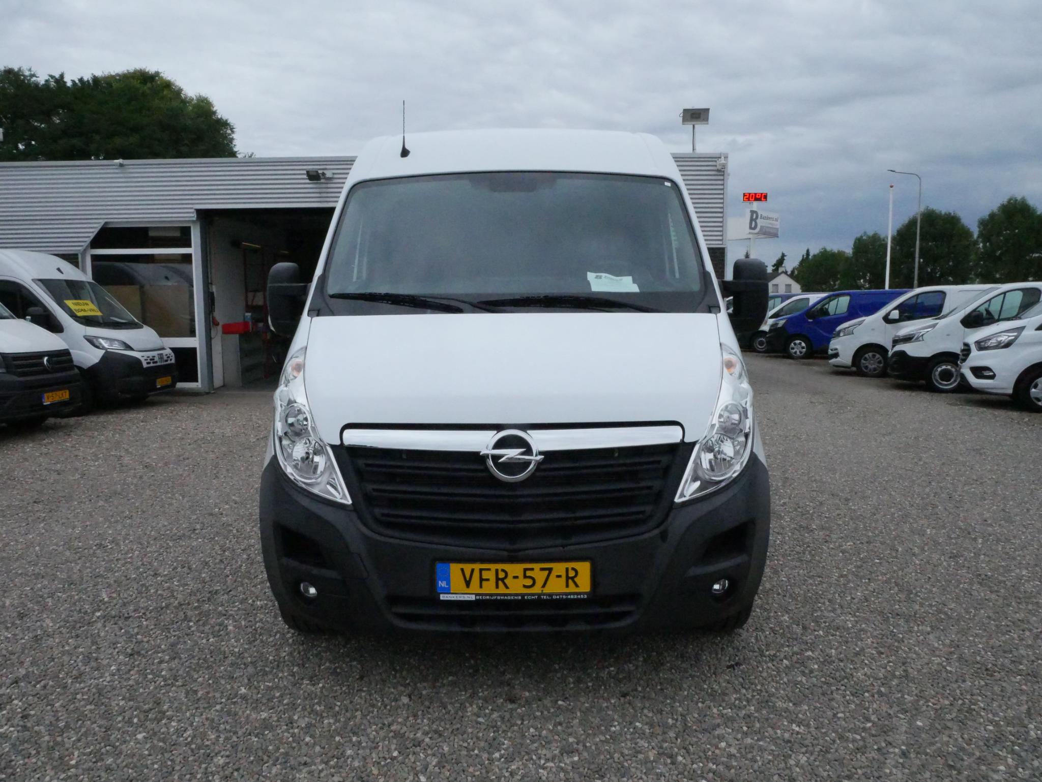 Foto van Opel Movano