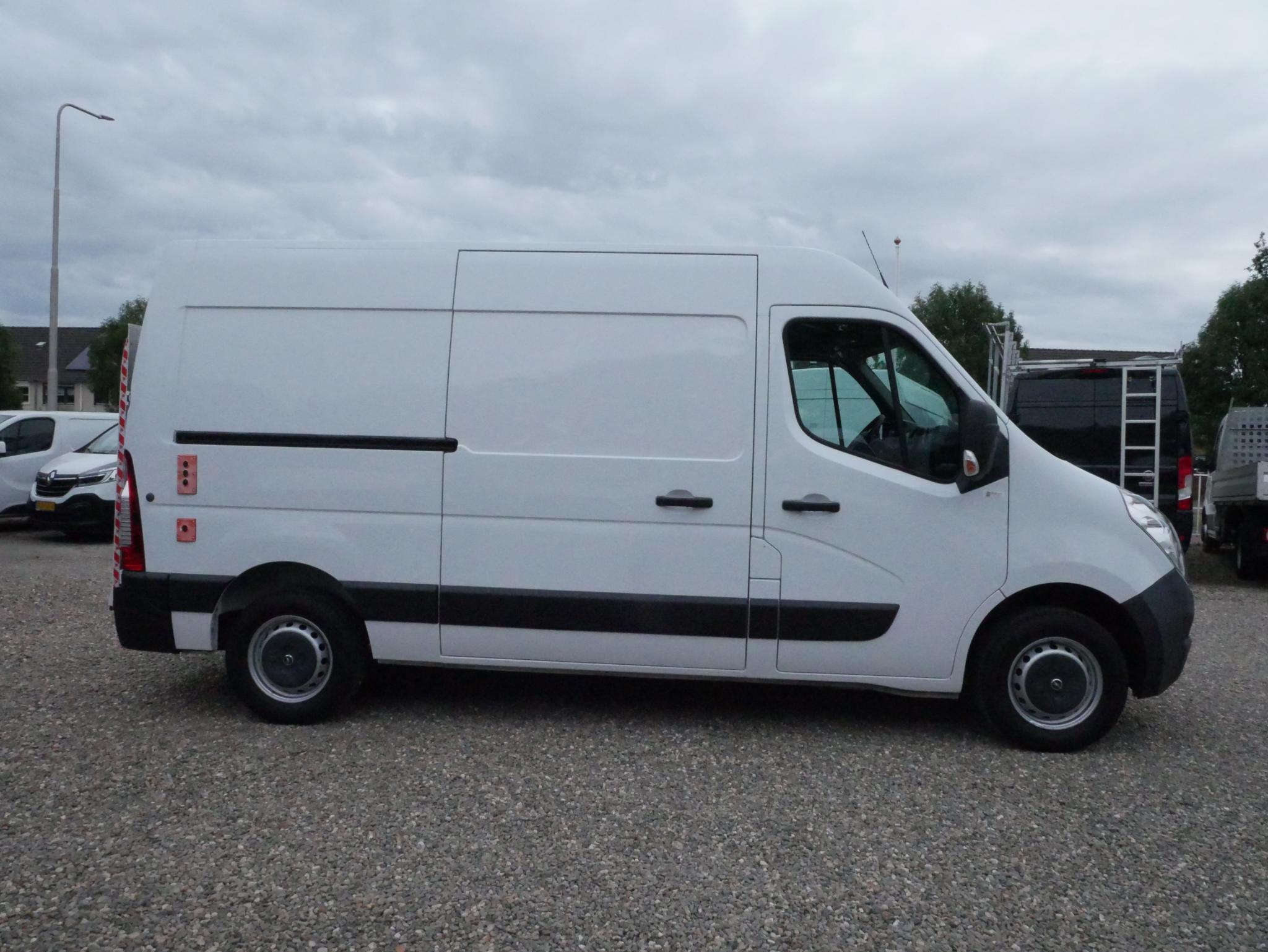 Foto van Opel Movano