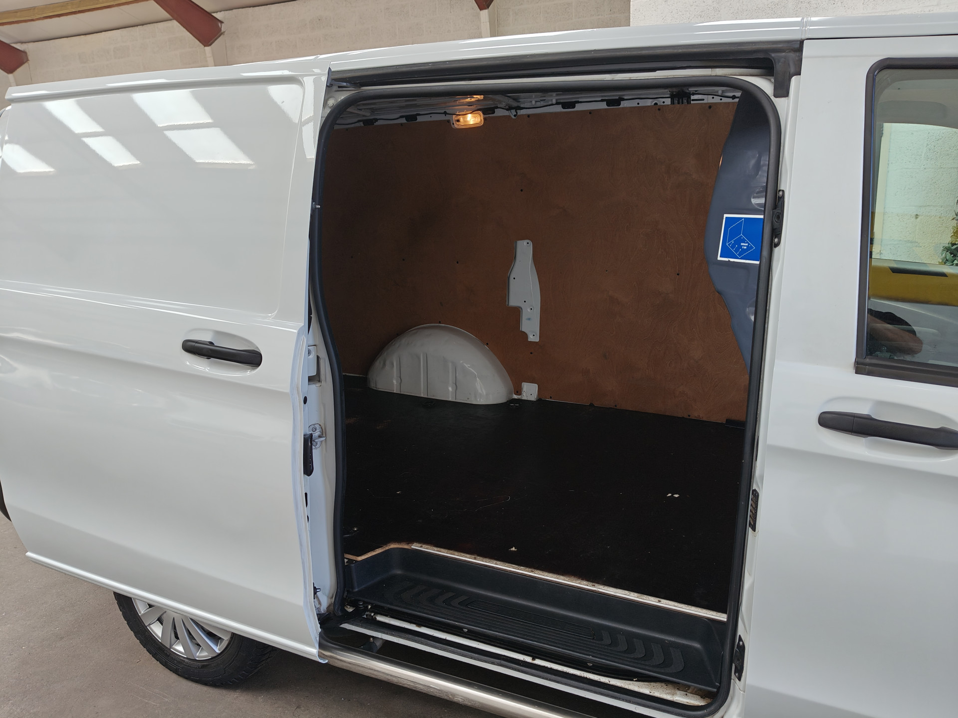 Foto van Mercedes-Benz Vito