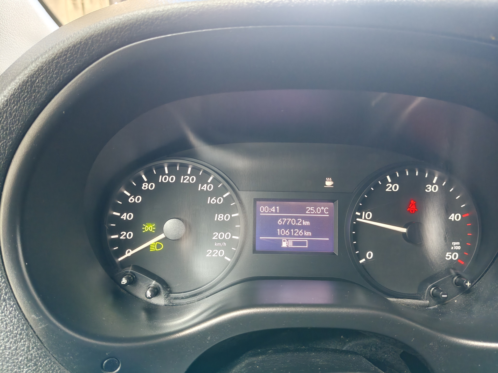 Foto van Mercedes-Benz Vito
