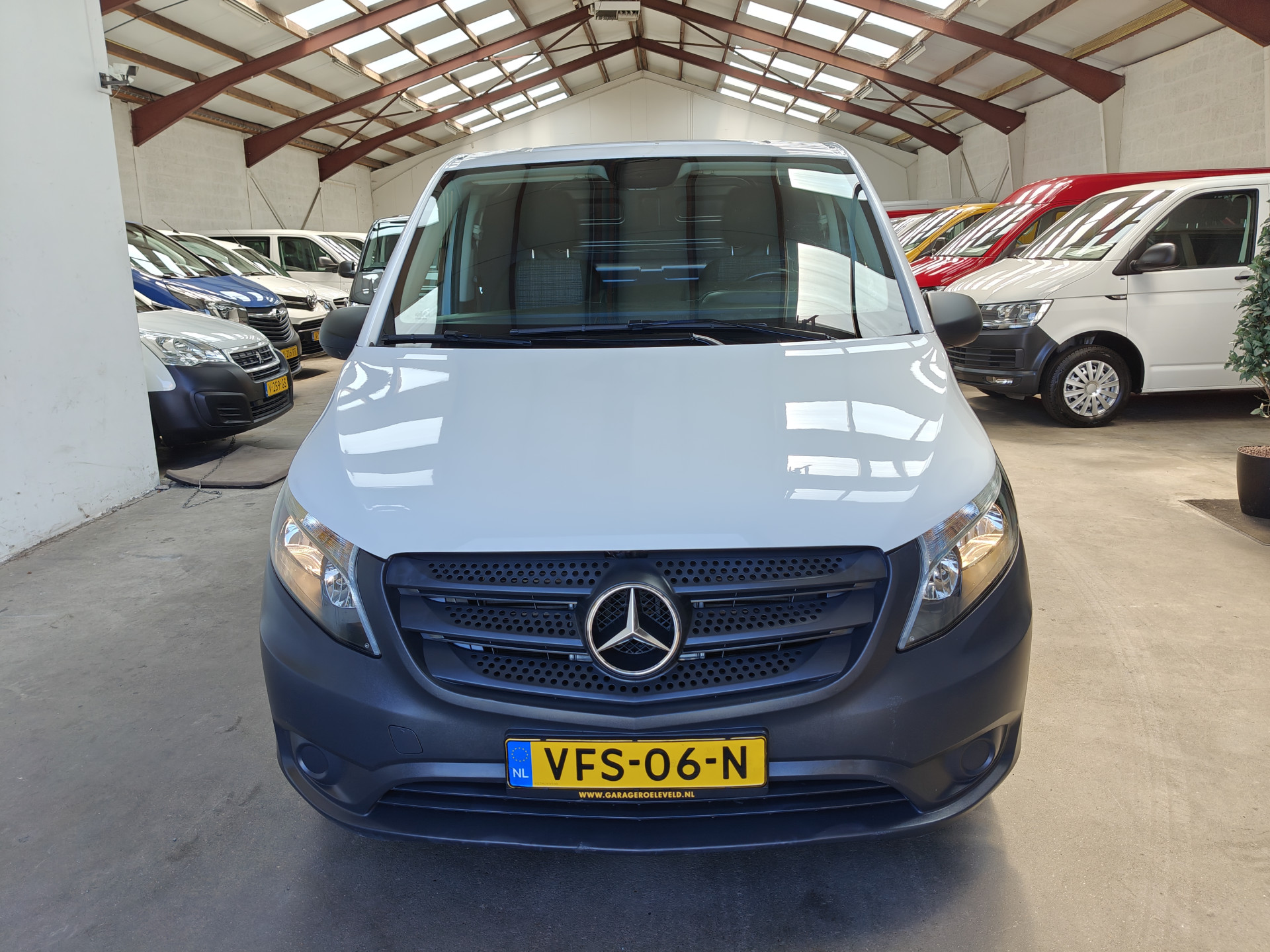 Foto van Mercedes-Benz Vito