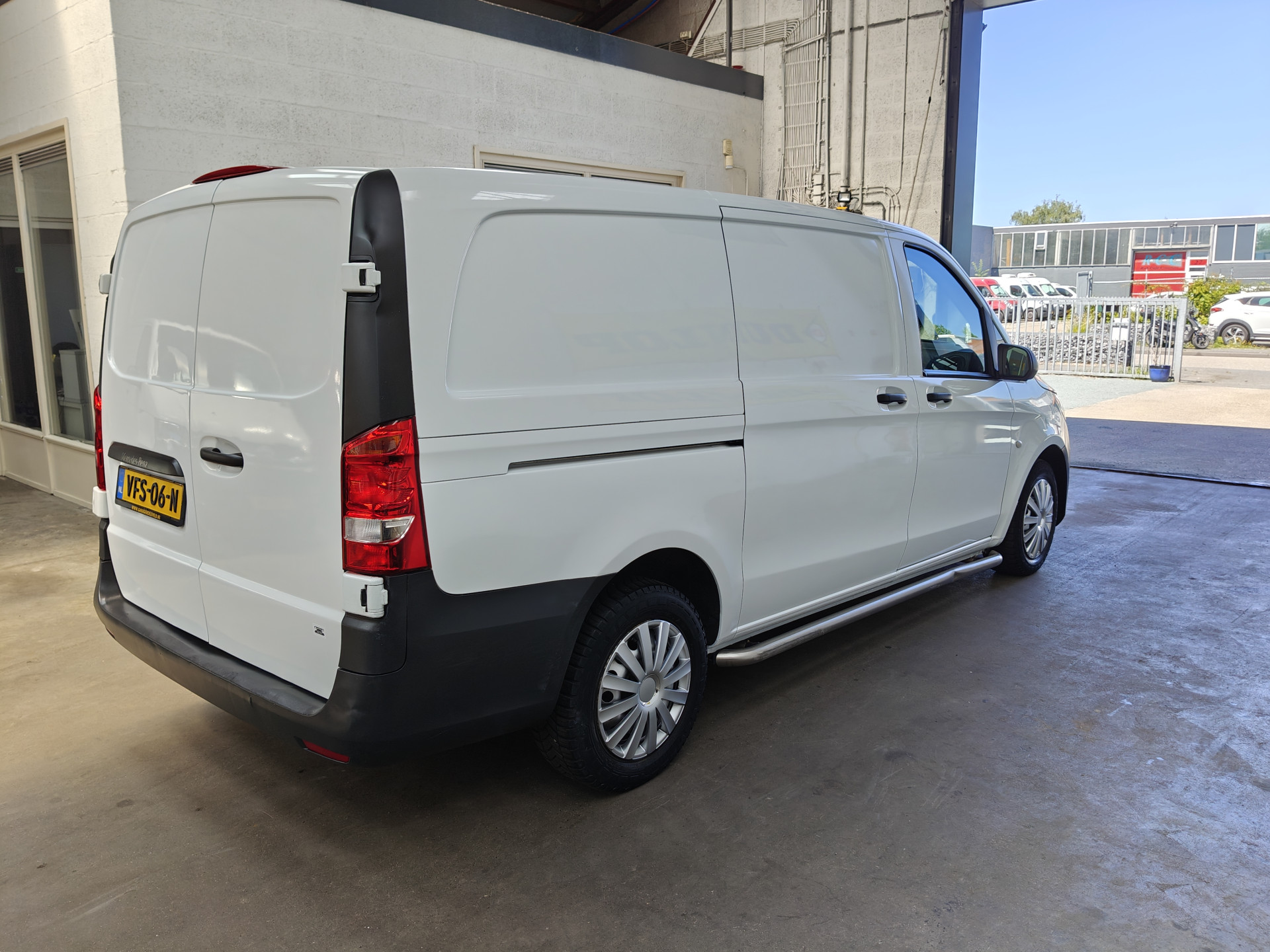 Foto van Mercedes-Benz Vito
