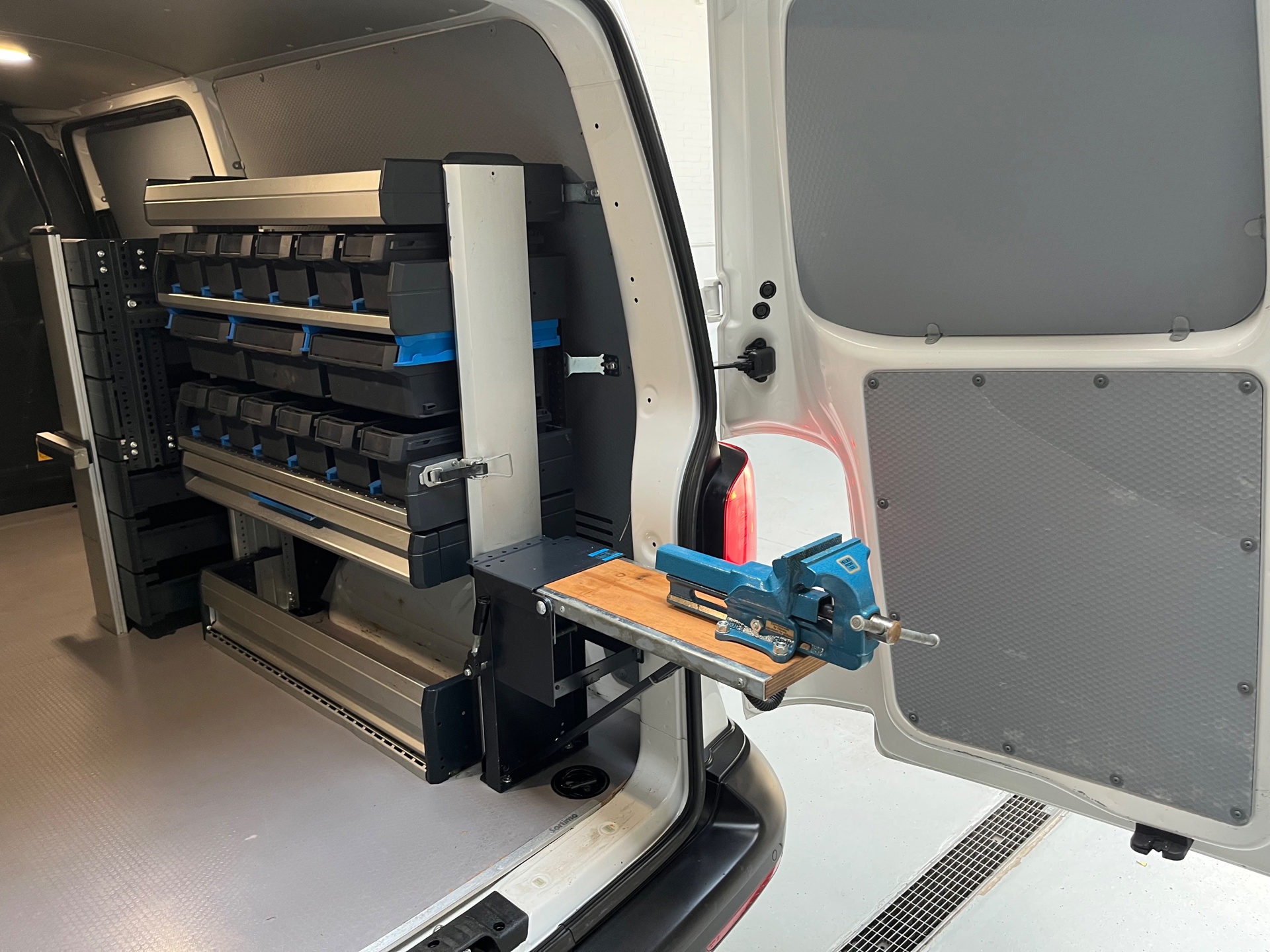 Foto van Volkswagen Transporter