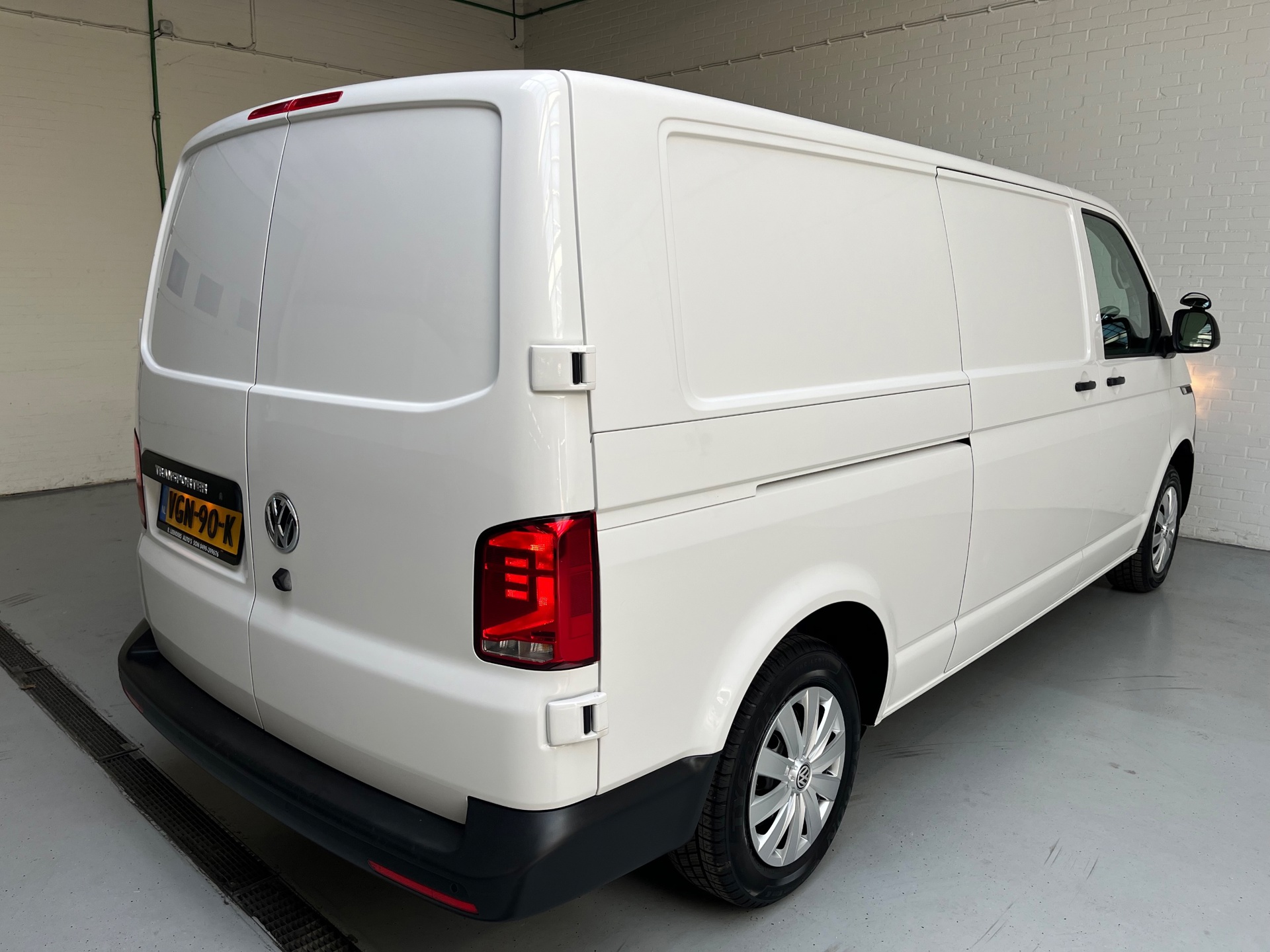 Foto van Volkswagen Transporter