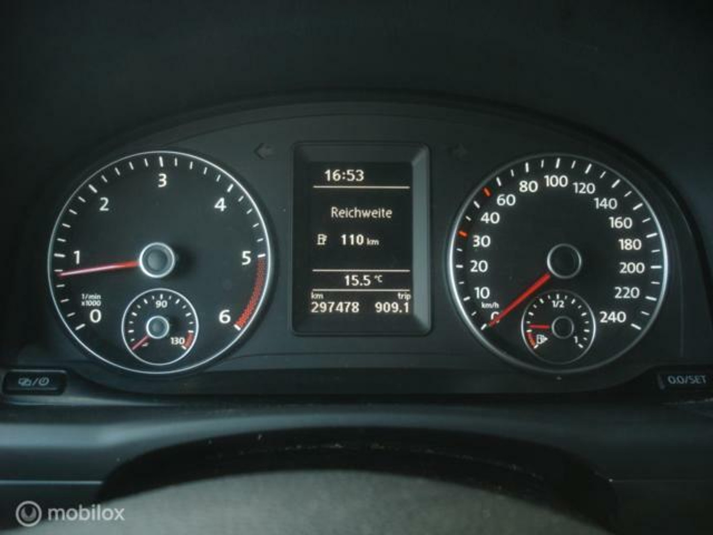 Foto van Volkswagen Touran