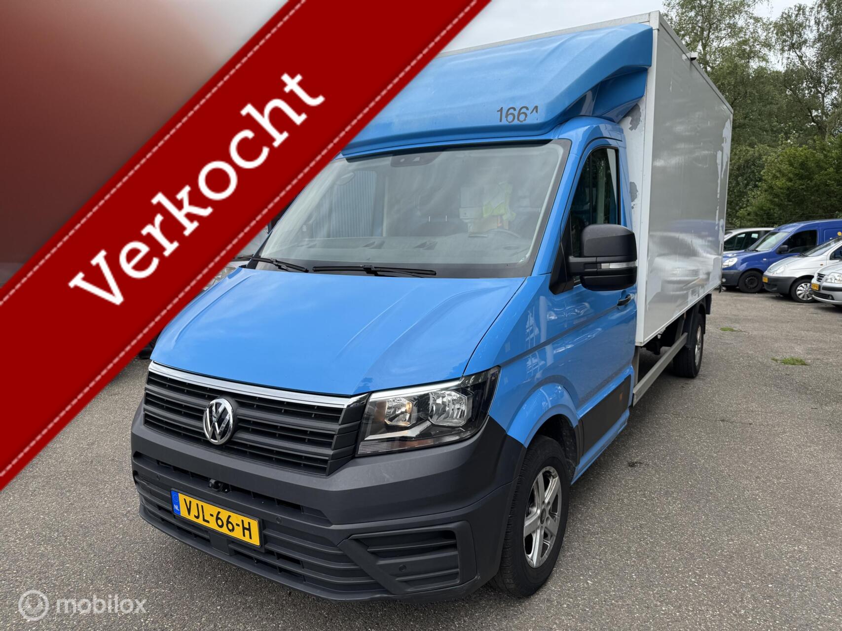 Foto van VOLKSWAGEN CRAFTER