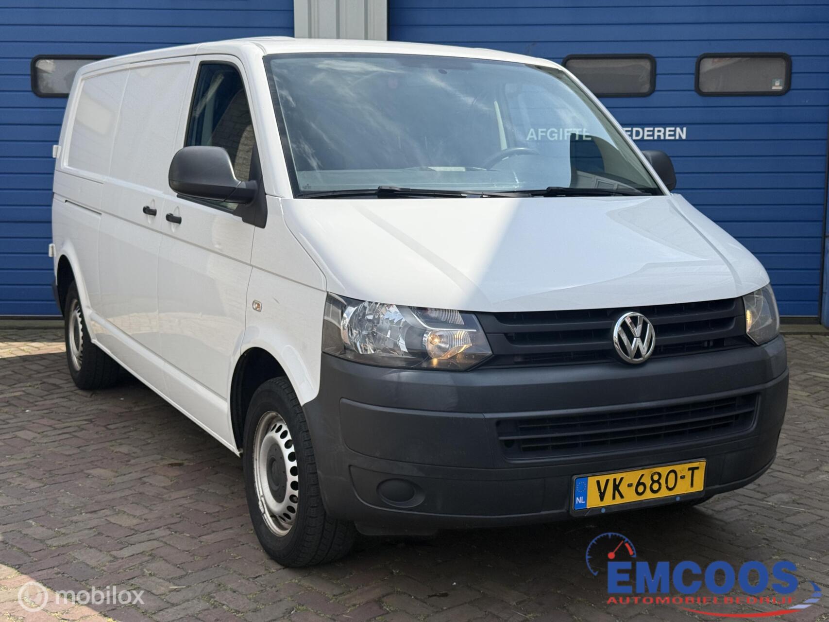 Foto van VOLKSWAGEN TRANSPORTER