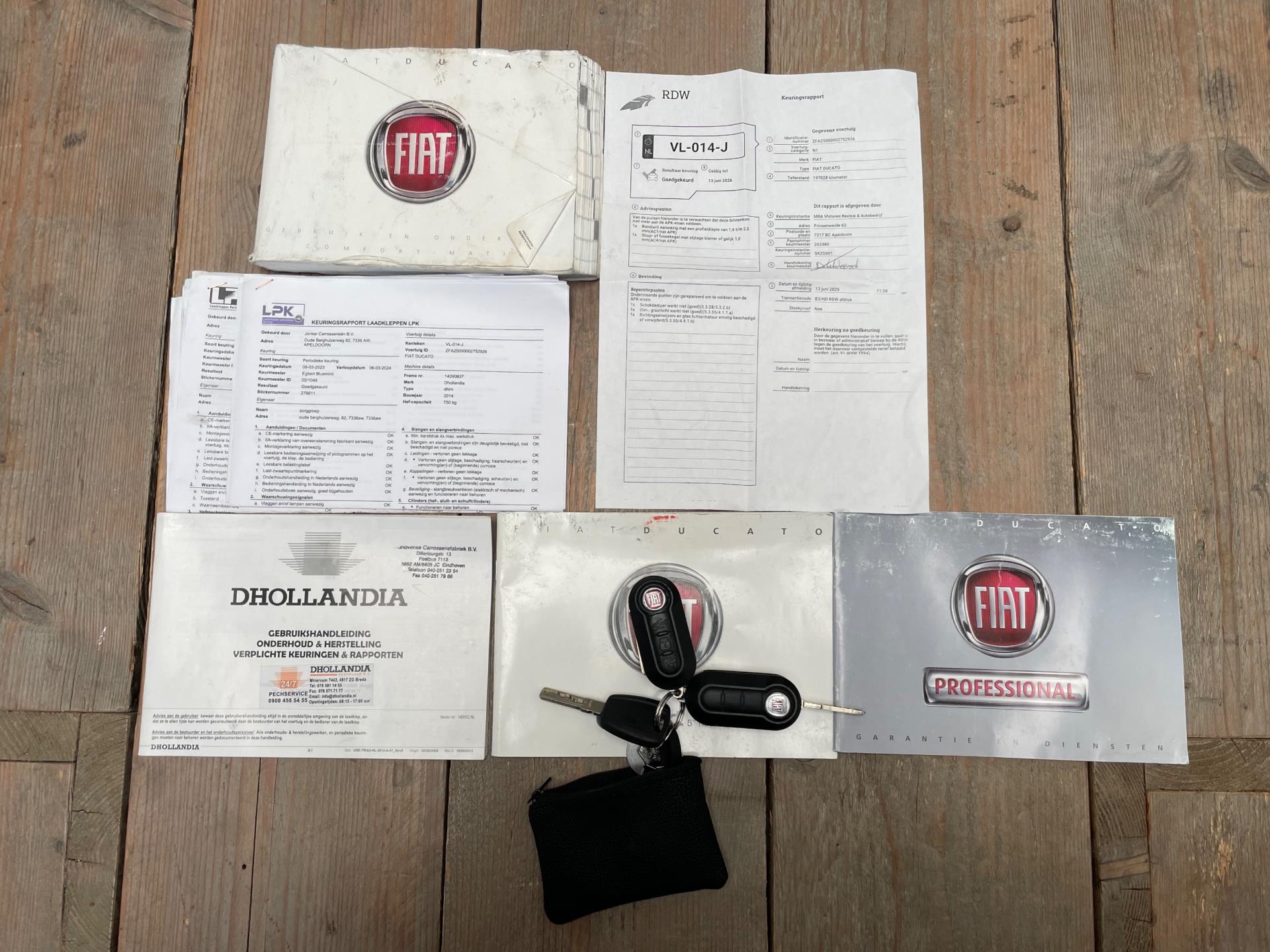 Foto van Fiat Fiat Ducato