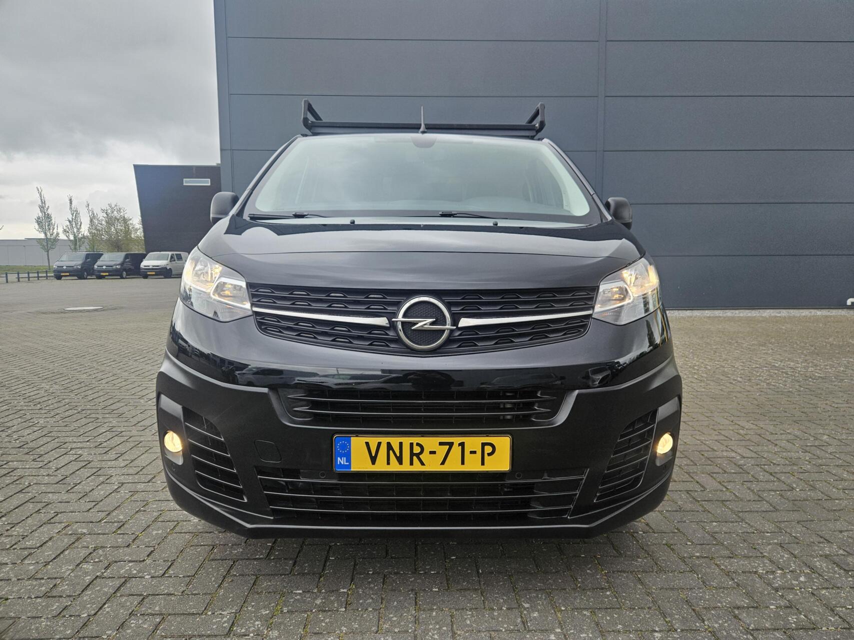 Foto van Opel Vivaro