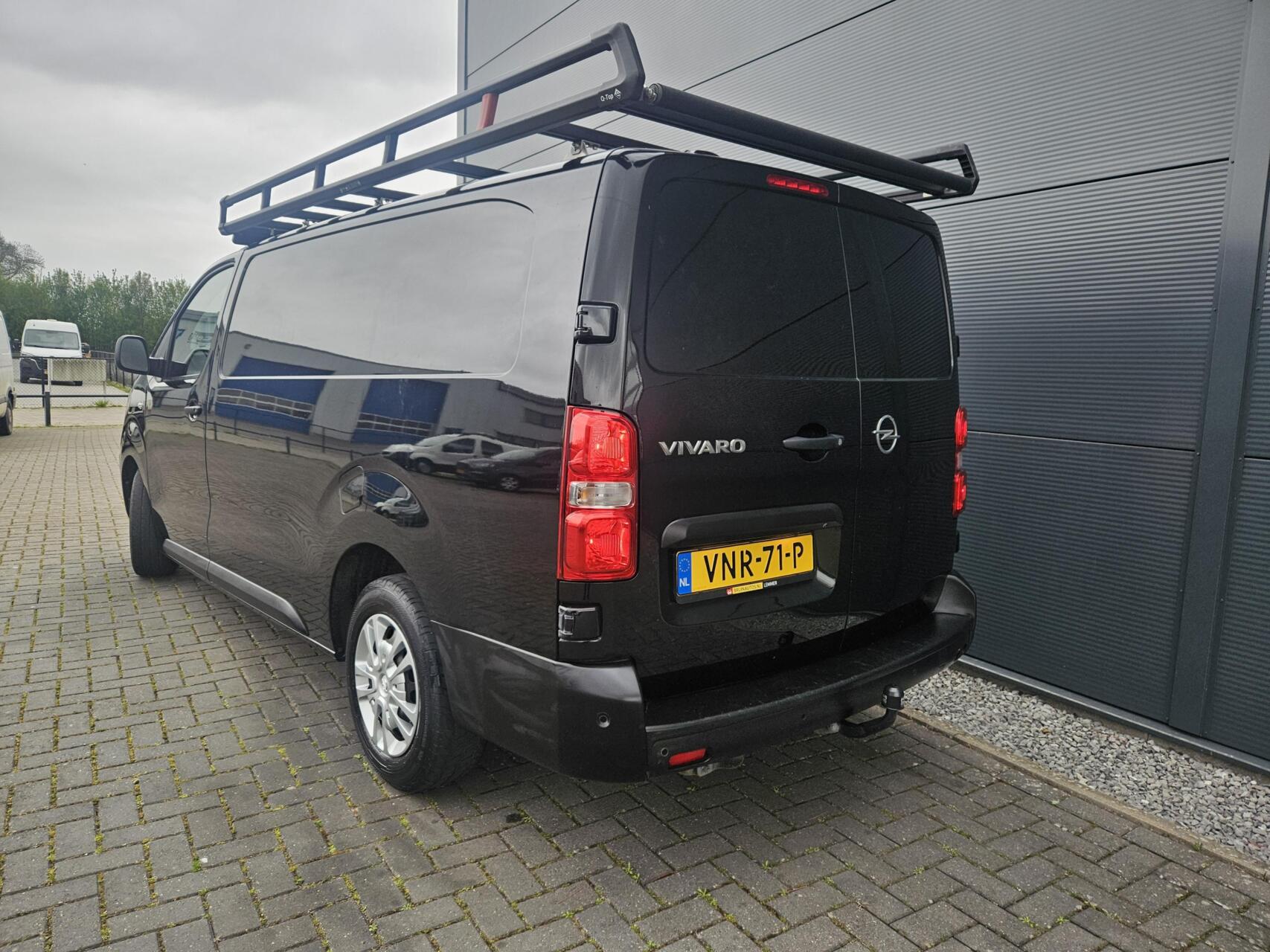 Foto van Opel Vivaro