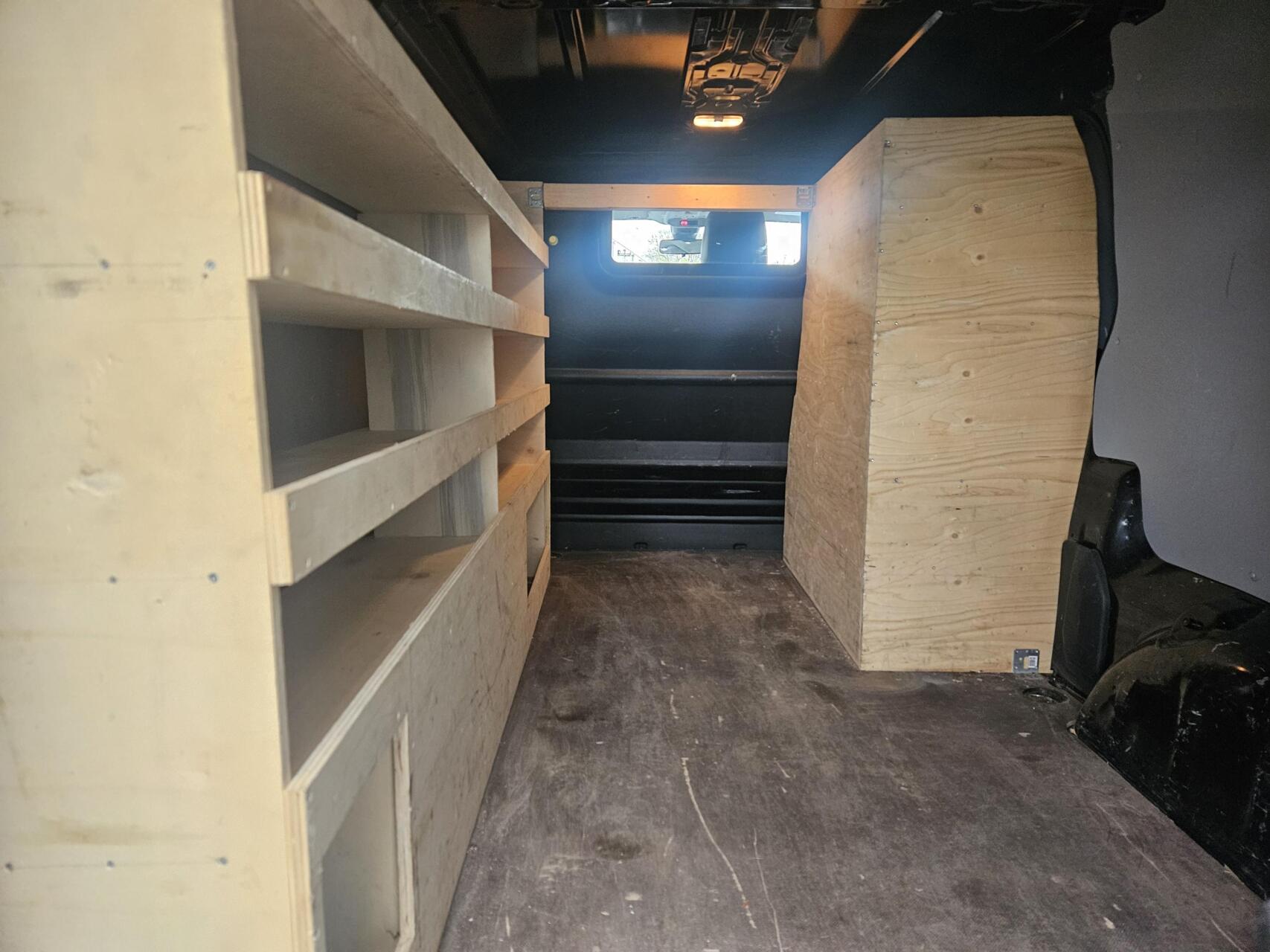 Foto van Opel Vivaro