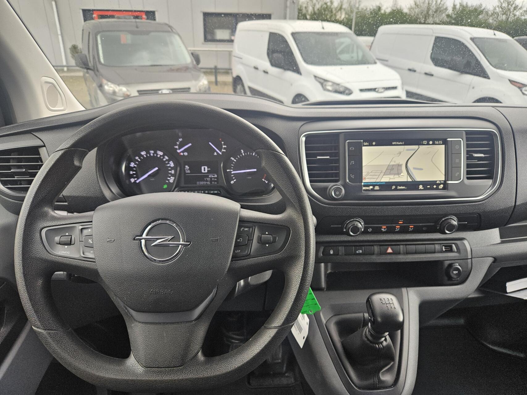 Foto van Opel Vivaro