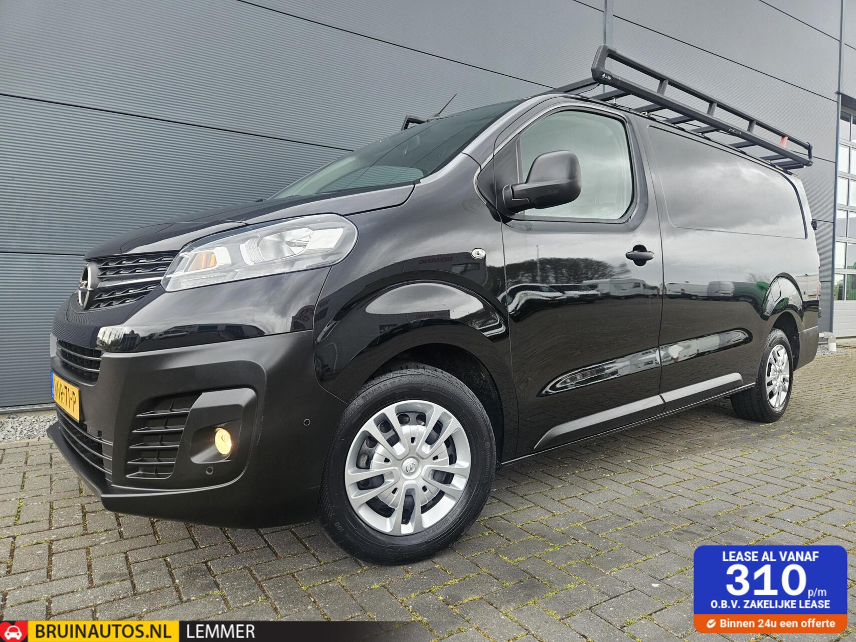 Opel Vivaro 2.0 CDTI L3H1 Camera Trekh 120pk Navi Lage km 2021 - voorkant