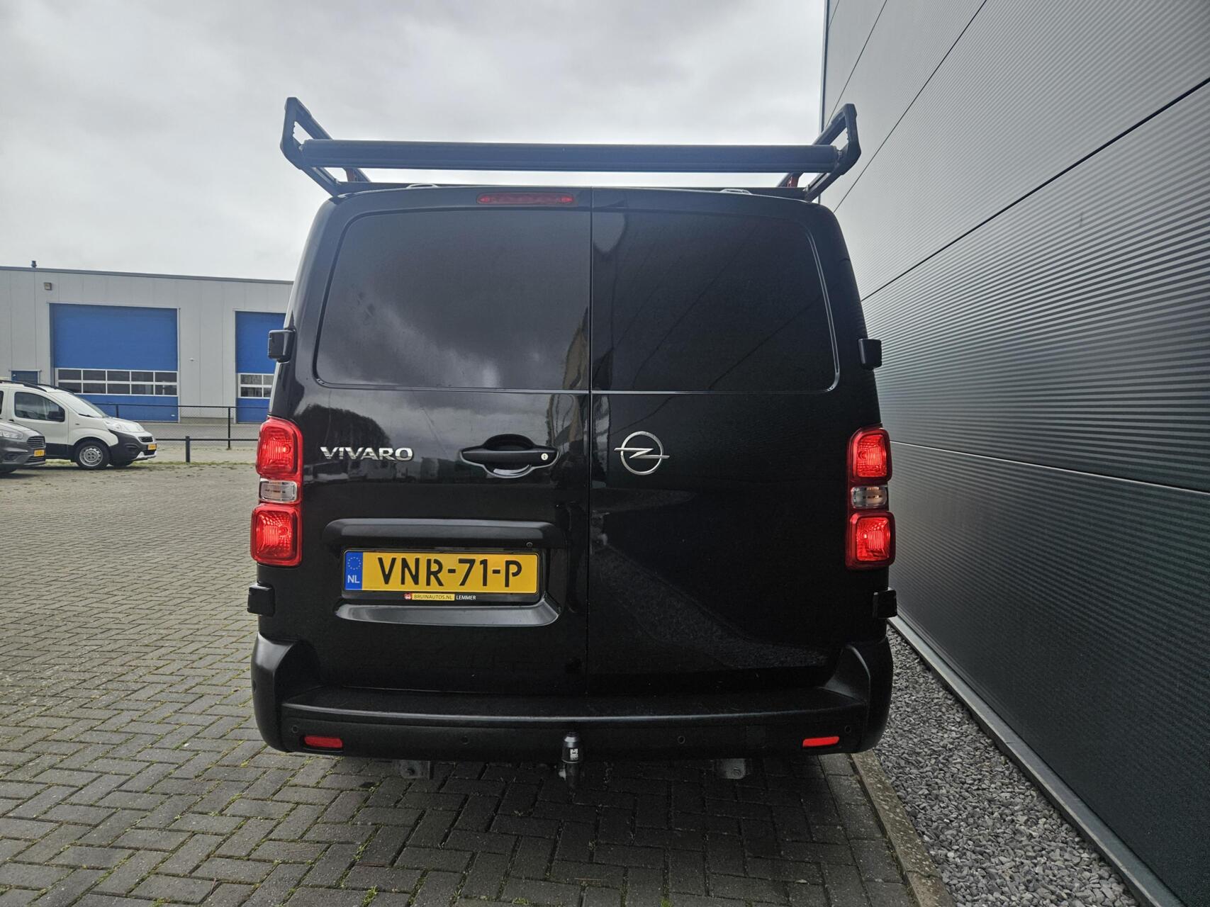 Foto van Opel Vivaro