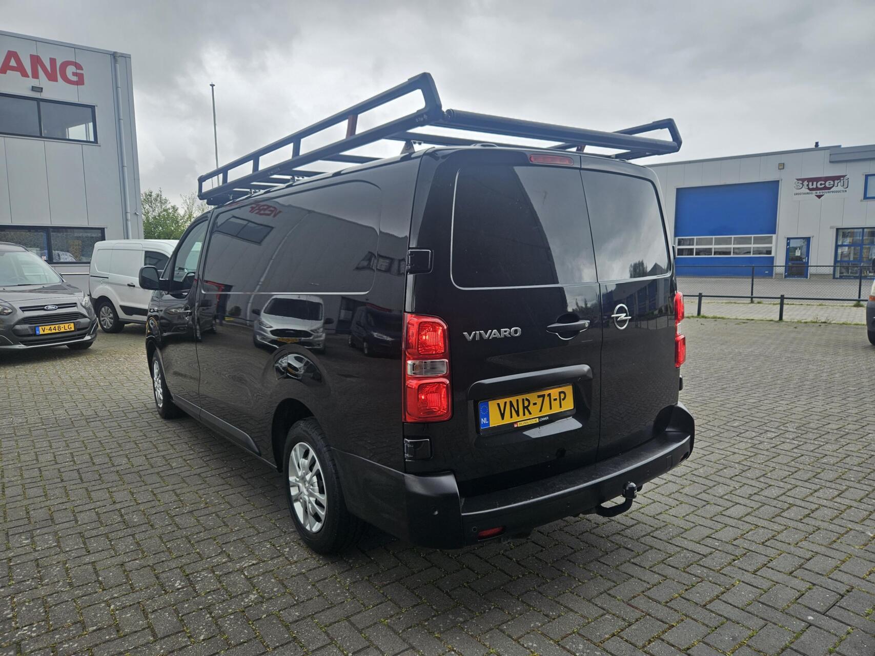Foto van Opel Vivaro