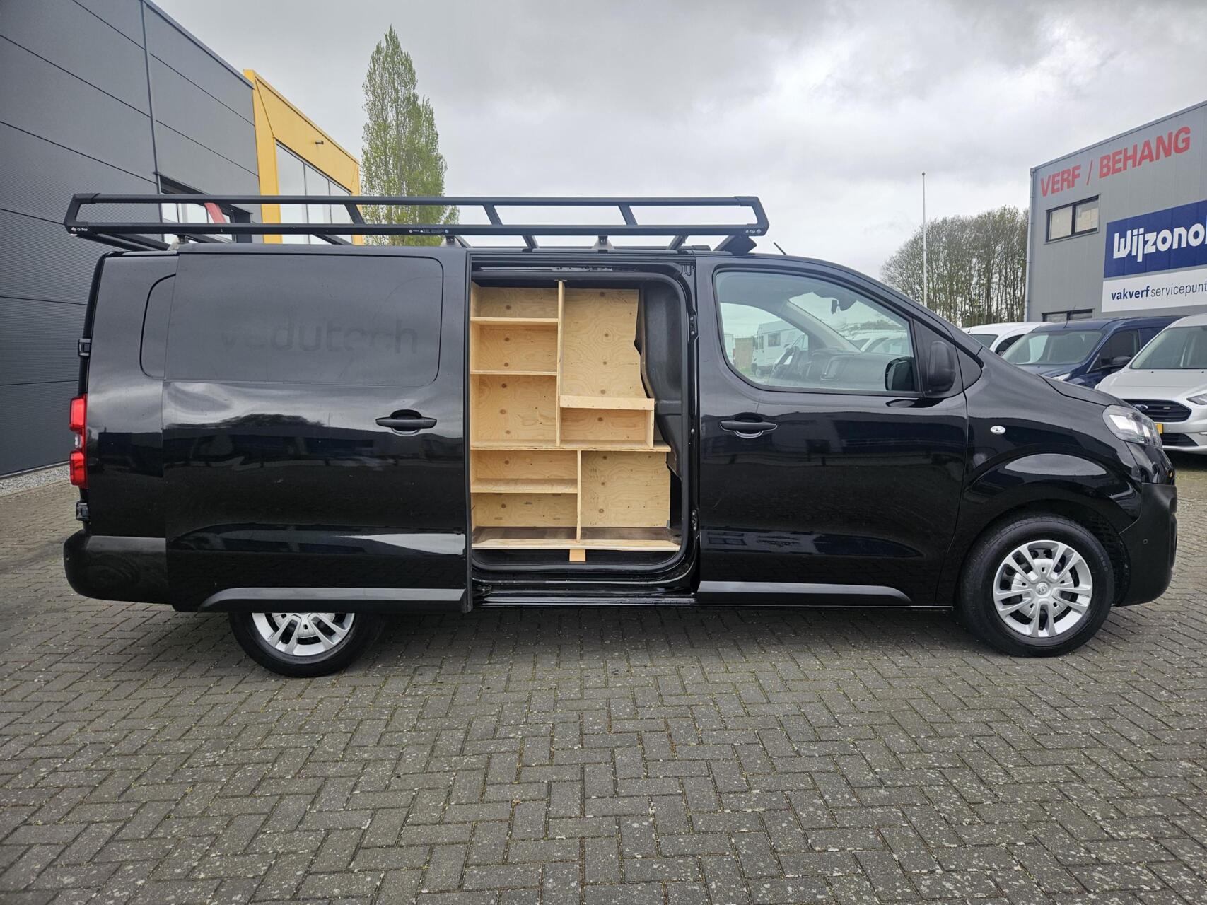 Foto van Opel Vivaro