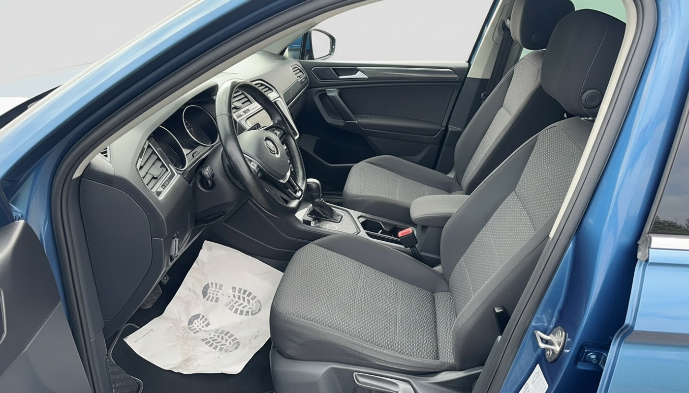 Foto van Volkswagen Tiguan