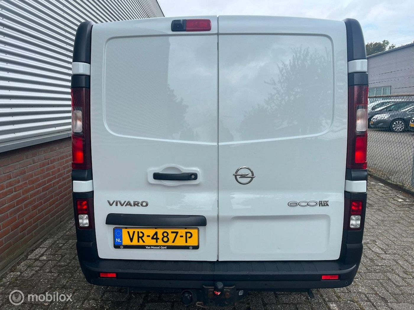 Foto van Opel Vivaro-b