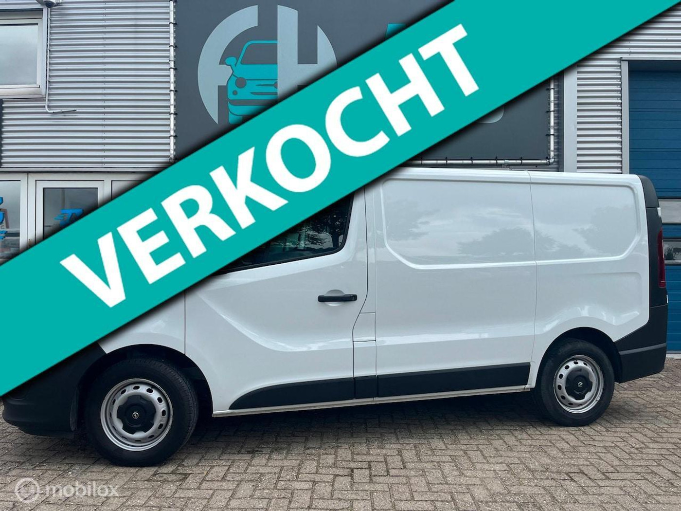 Opel Vivaro-b 1.6 CDTI L1H1 Edition EcoFlex | trekhaak | 3 zits | airco 2015 - voorkant