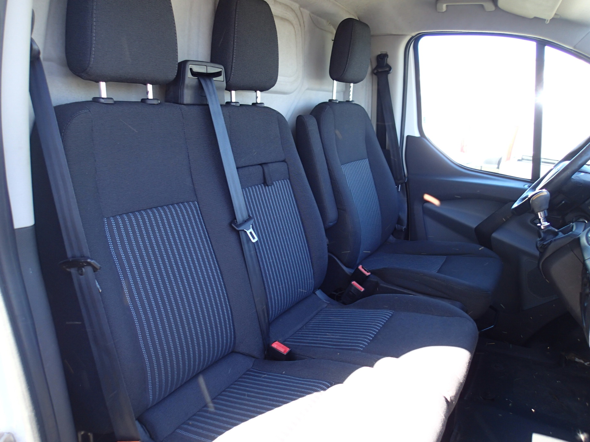 Foto van Ford Transit Custom