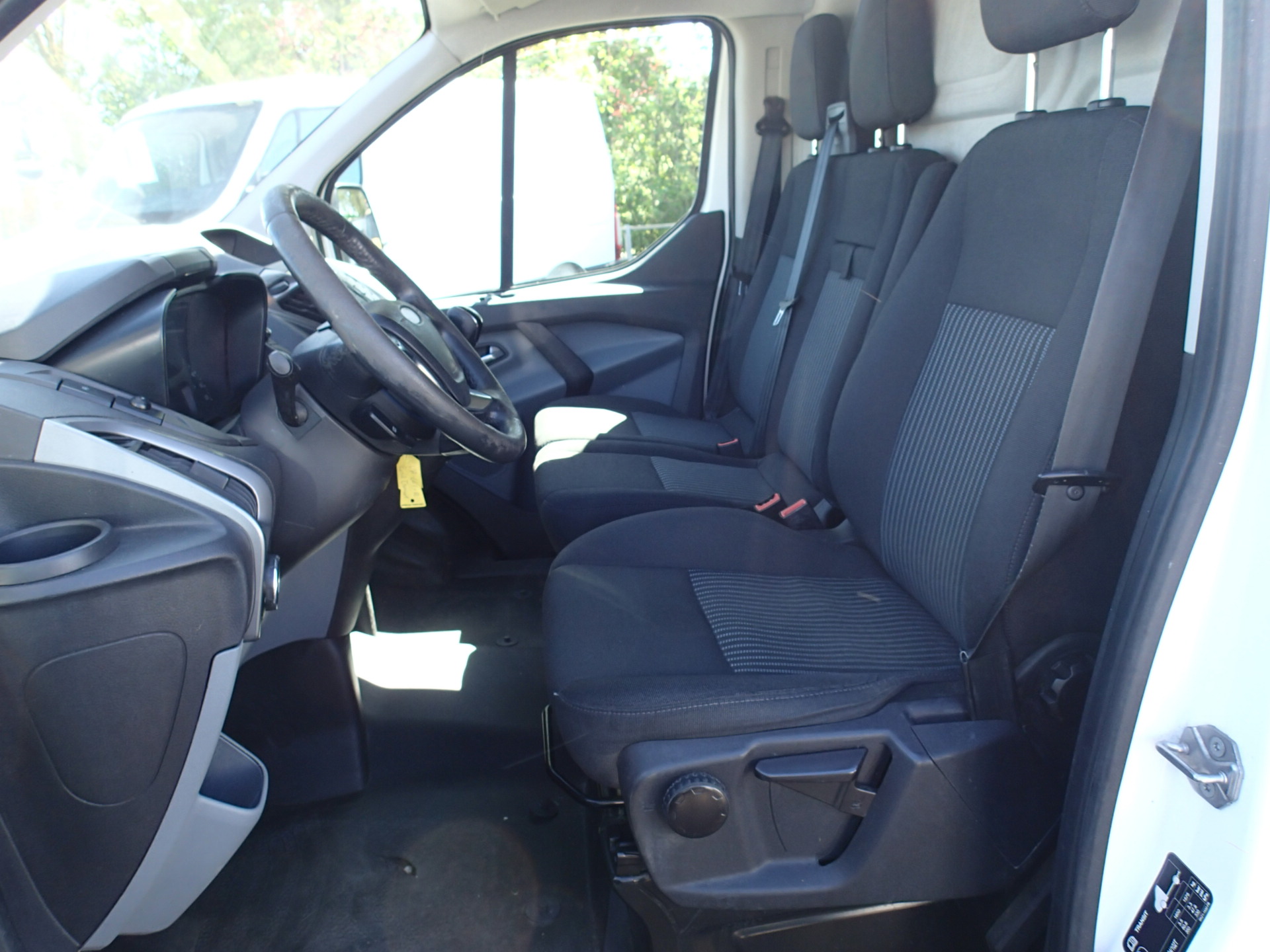 Foto van Ford Transit Custom