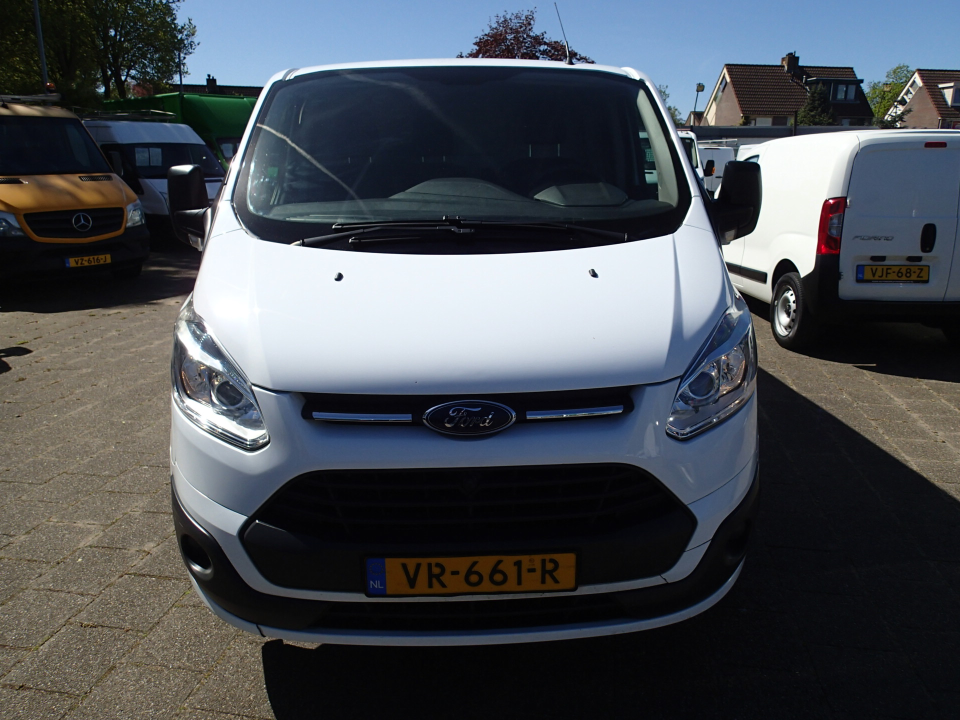 Foto van Ford Transit Custom