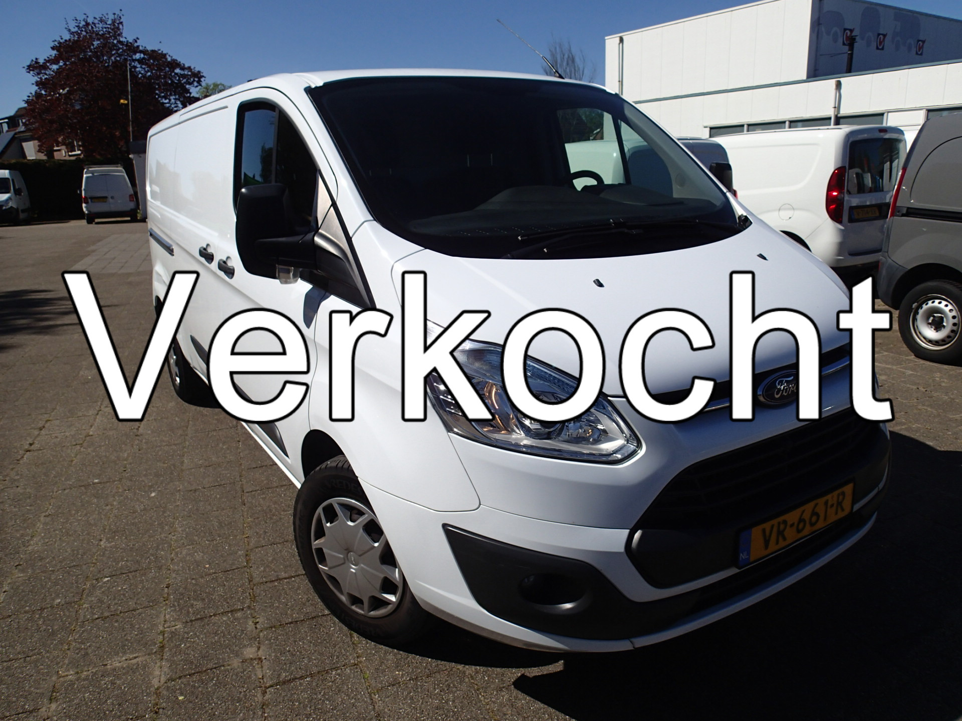 Ford Transit Custom 290 2.2 TDCI L2H1 Trend 2015 - voorkant