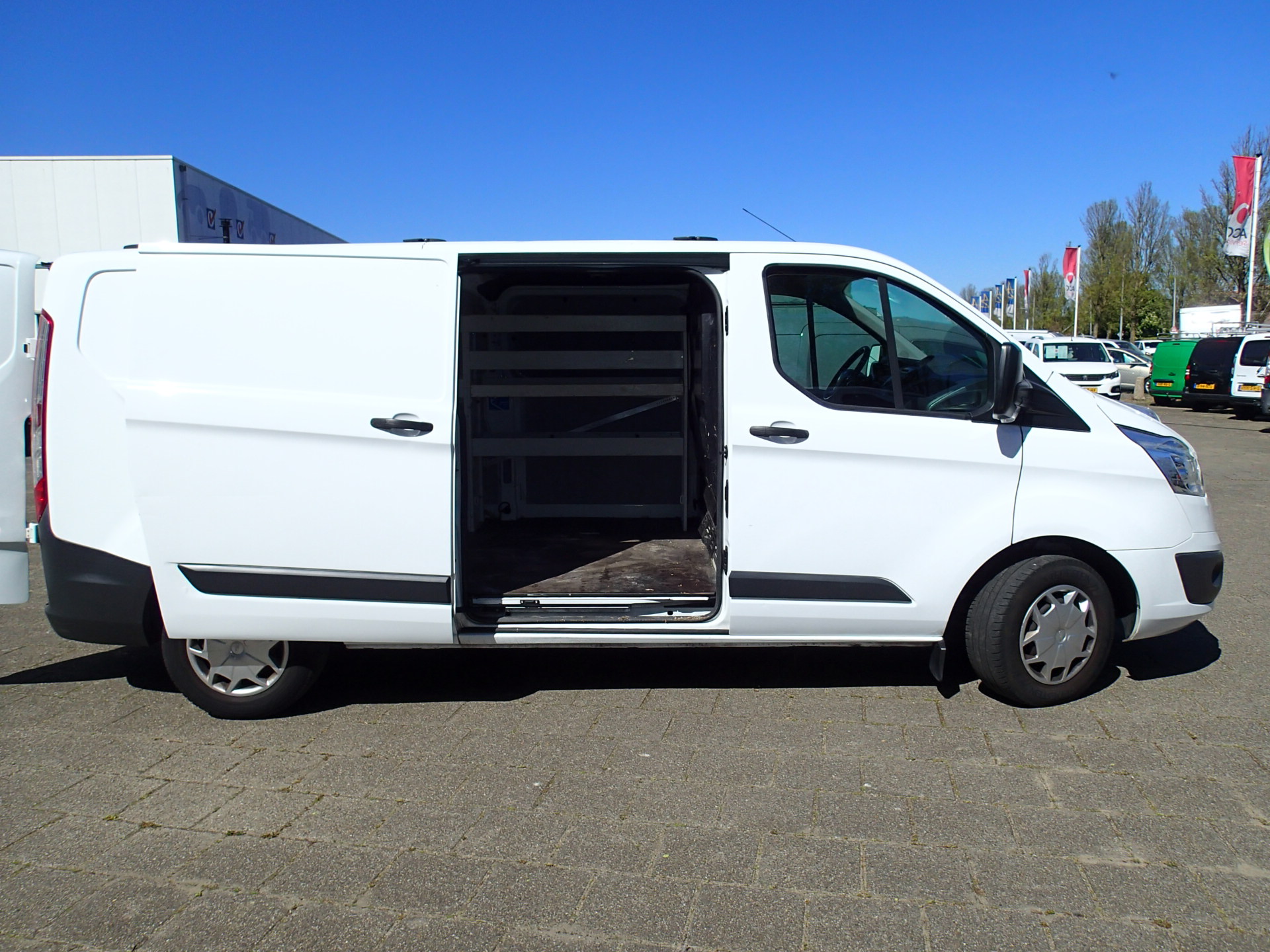 Foto van Ford Transit Custom