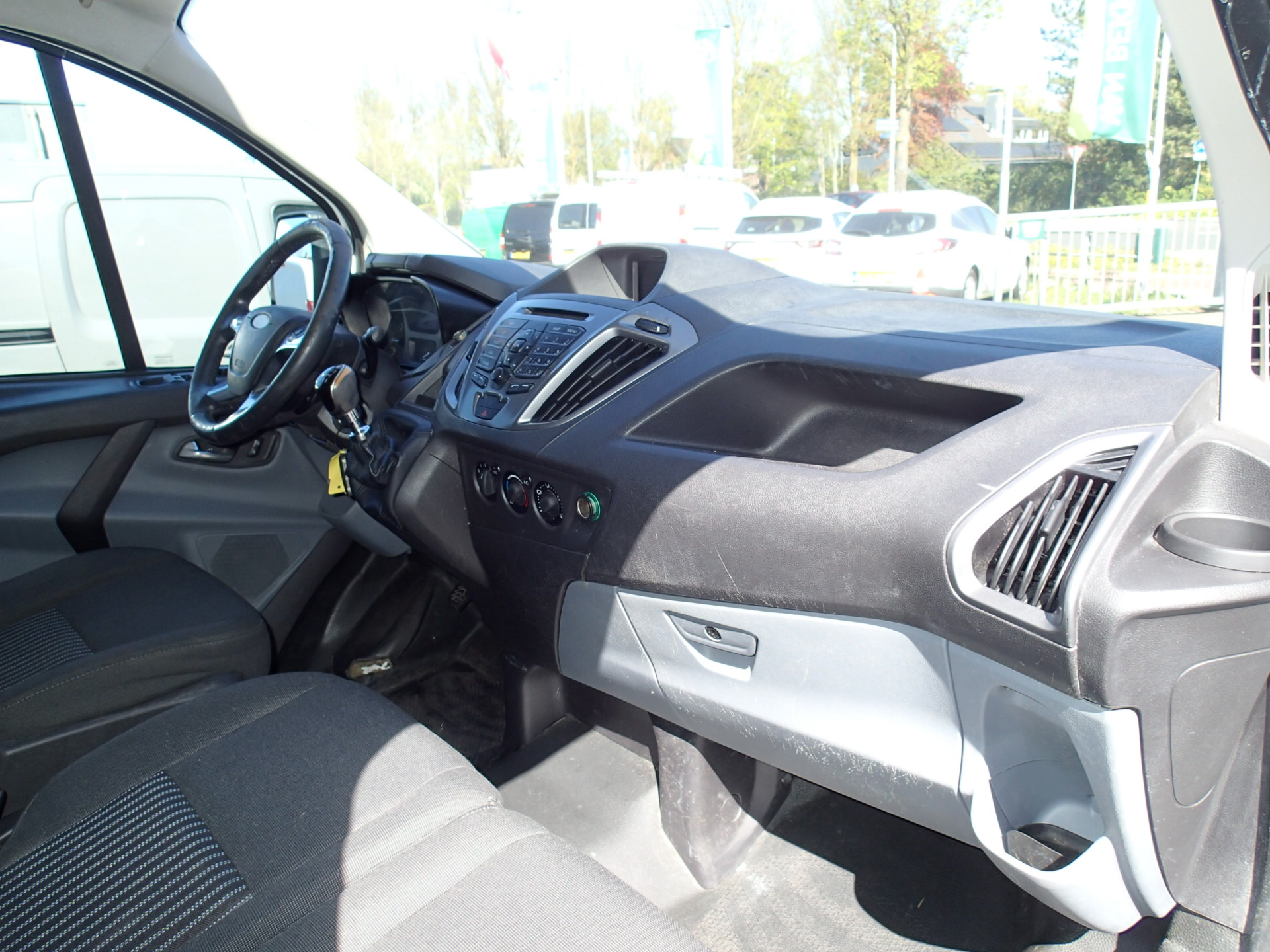Foto van Ford Transit Custom