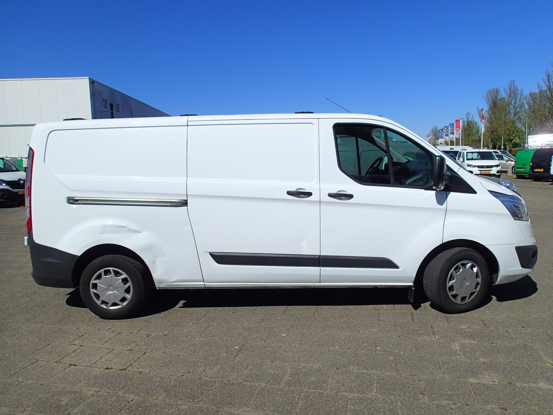 Foto van Ford Transit Custom