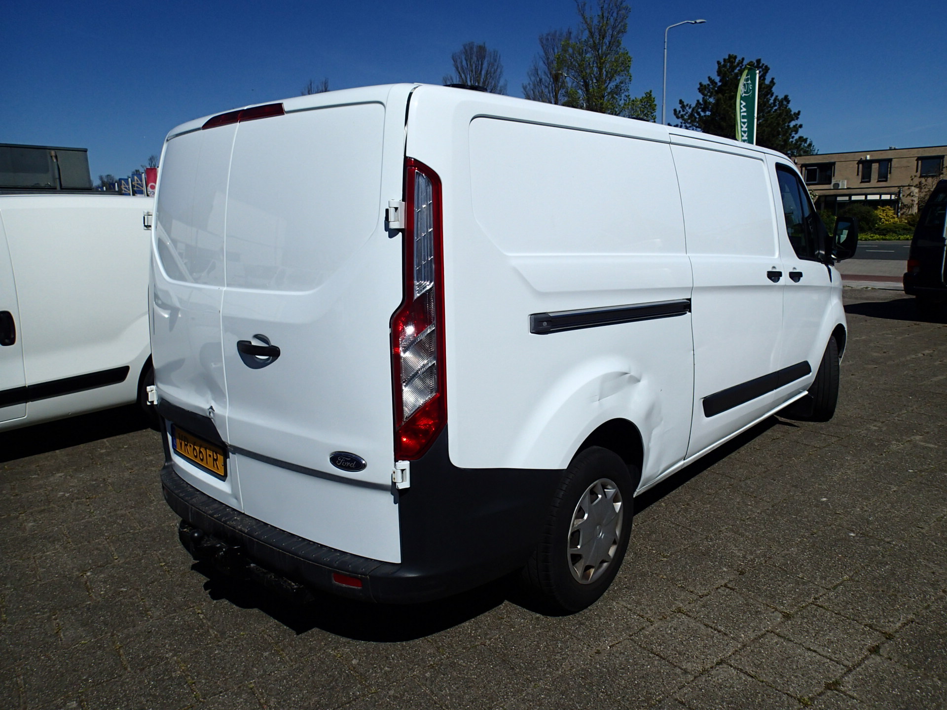 Foto van Ford Transit Custom