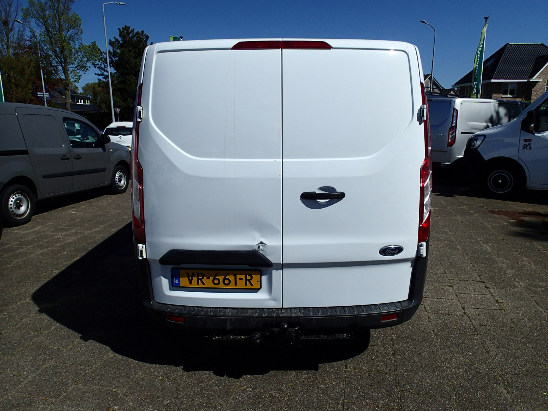 Foto van Ford Transit Custom